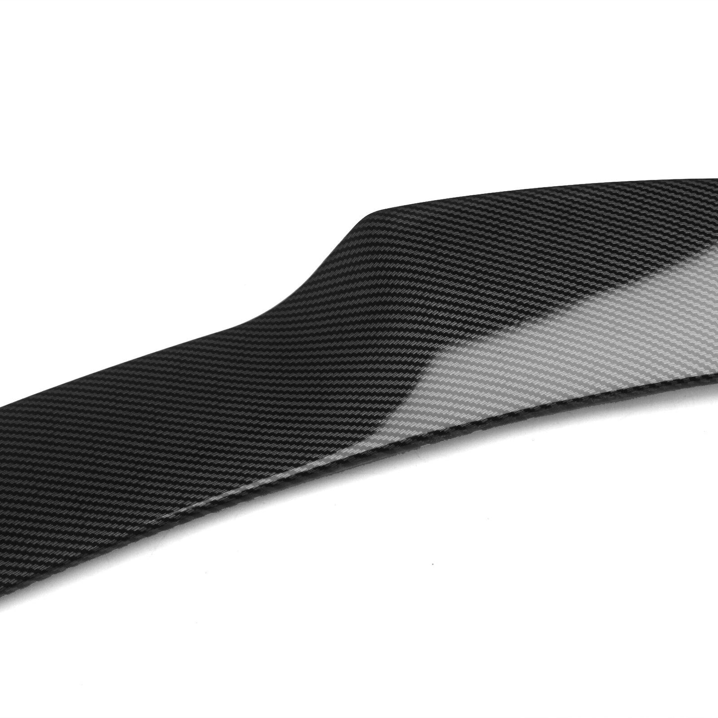 1x Rear Trunk Spoiler Lip Wing Fit For Tesla Model Y 2020-2023 Carbon Fiber Look