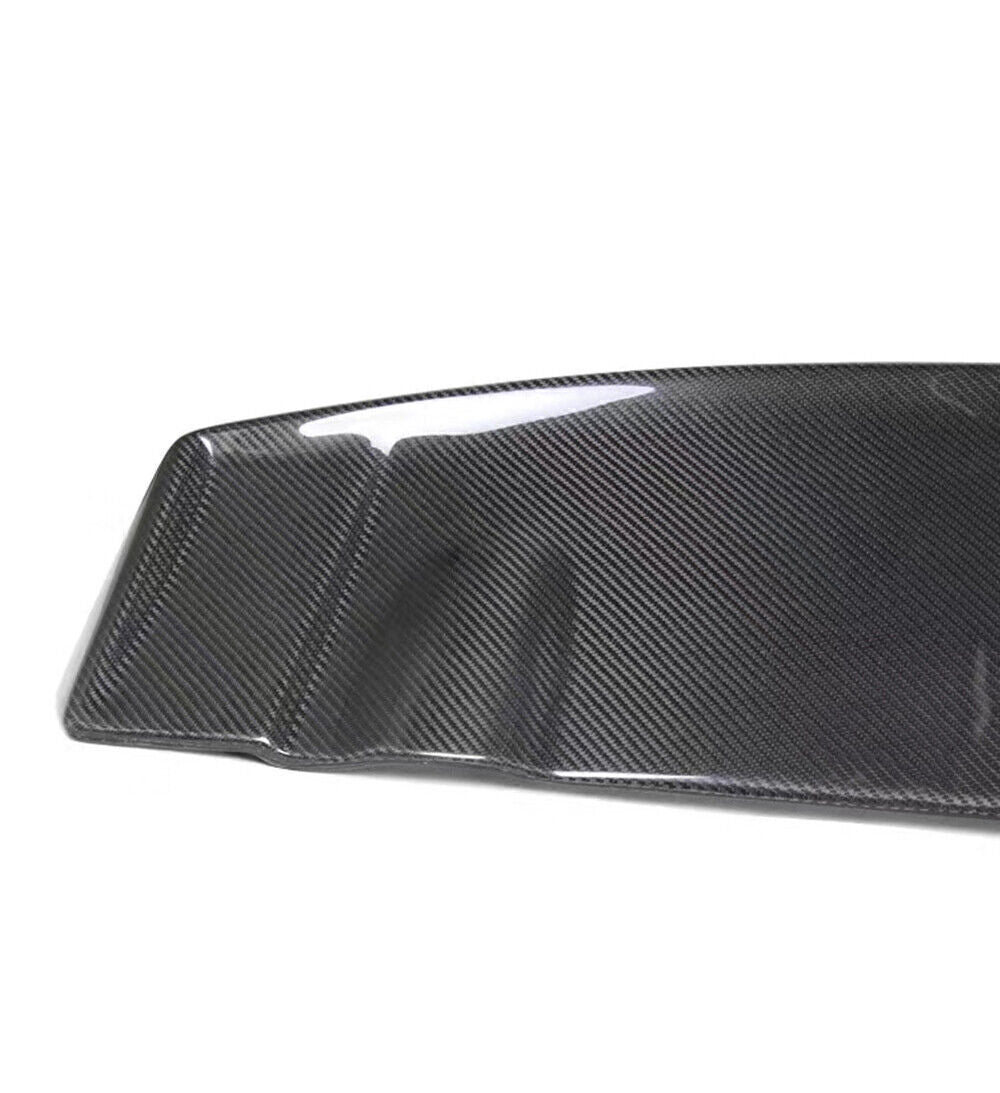 1 Set Rear Spoiler Extension Cap Wing For VW Scirocco MK3 R Facelift 2014-2019