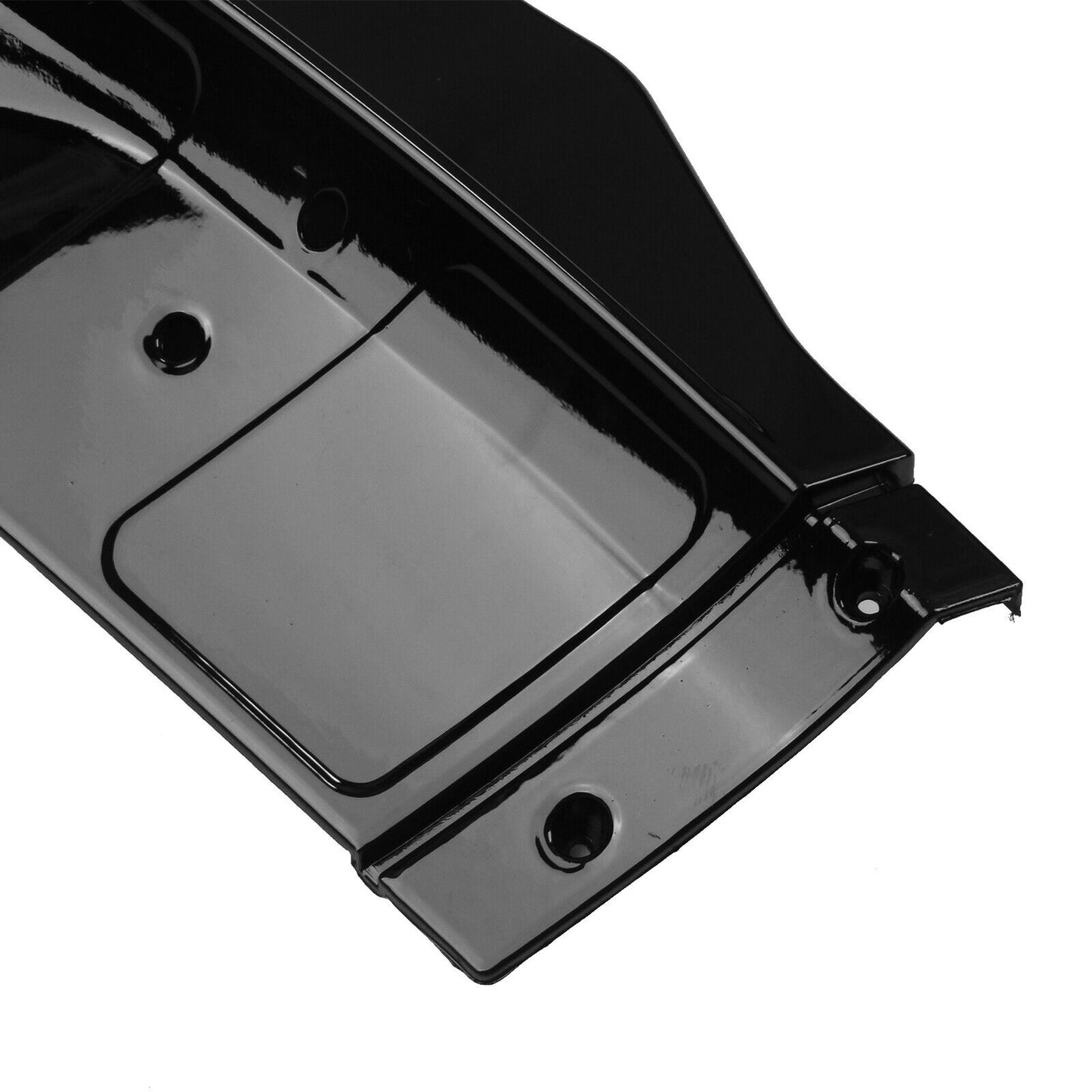 Glossy Black Front Bumper Spoiler Lip Splitter Kit For Tesla Model Y 2020-2023