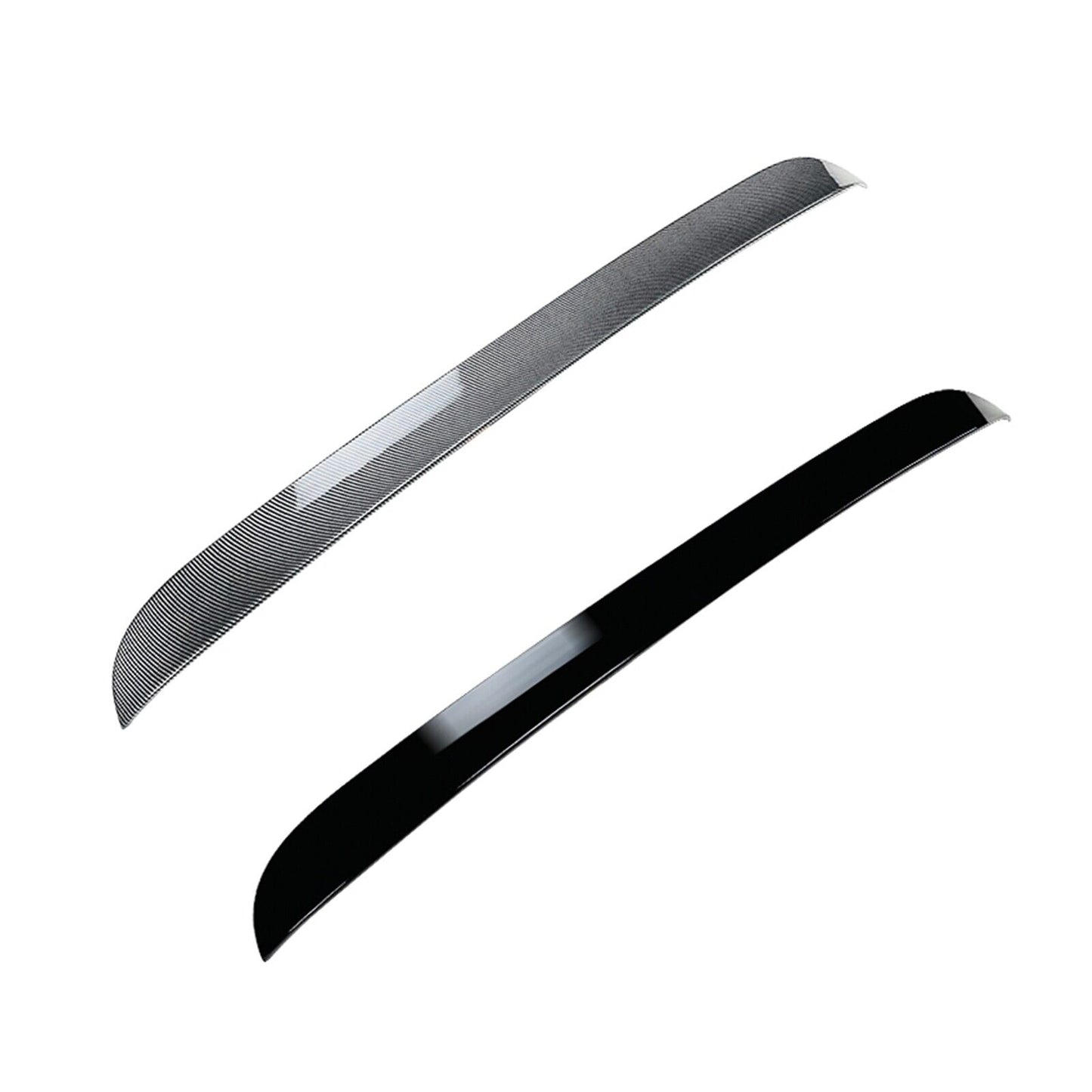 Rear Trunk Lip Wing For Benz C Class W205 2015-2021 C200 C260 C43 C63 AMG Black