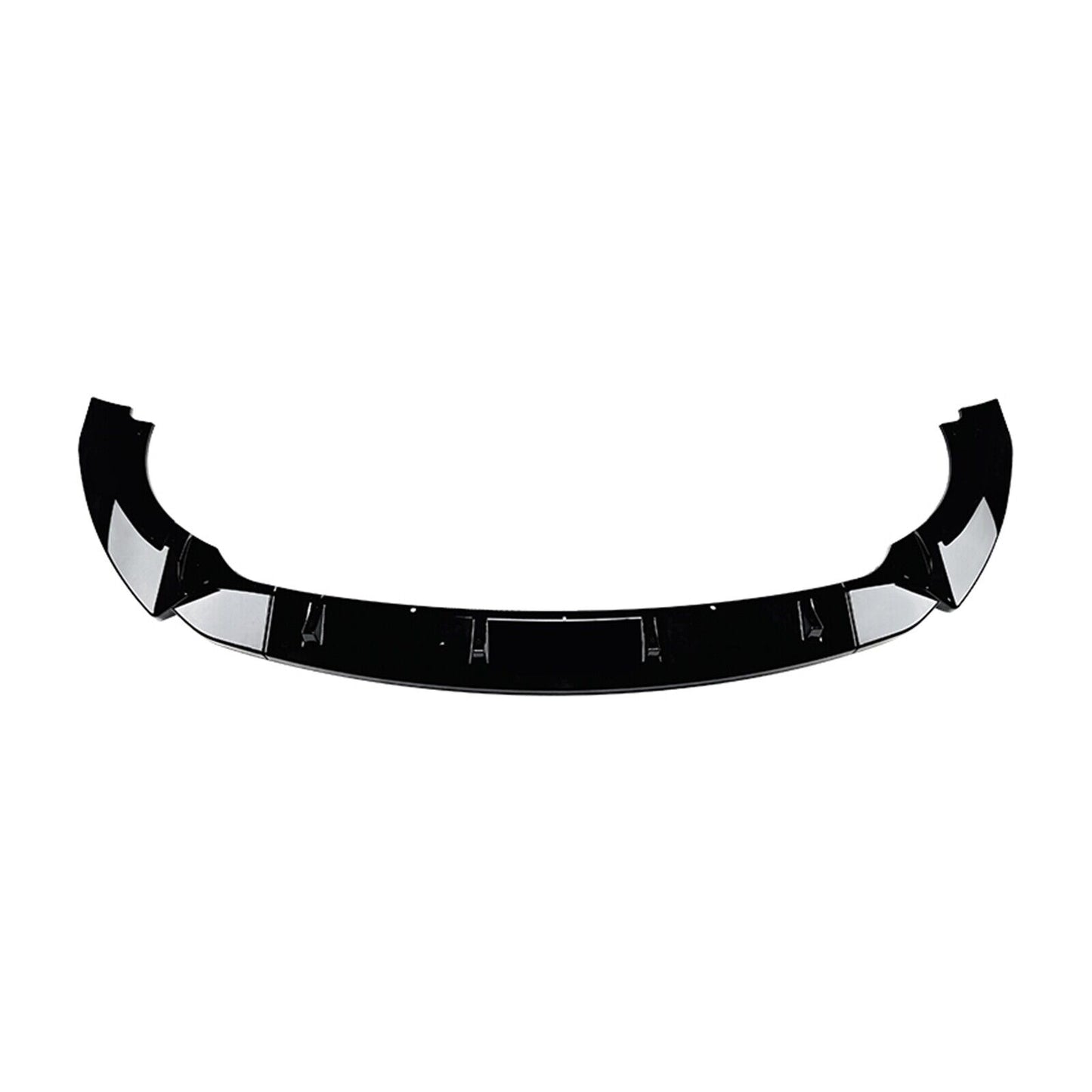 1Set Front Bumper Spoiler Lip Kit For Mercedes-Benz A Class W176 2013-2015 Black