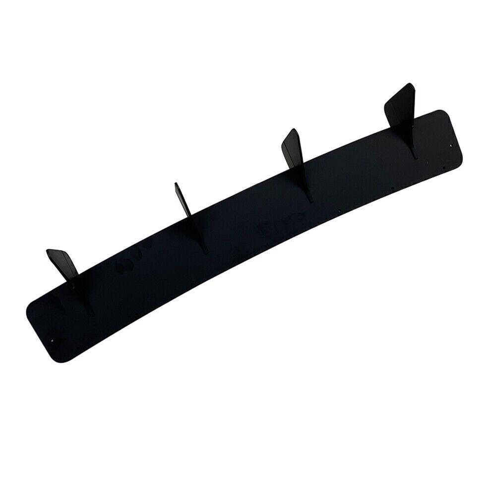 1Pc Rear Bumper Diffuser Shark 3 Fins Spoiler Lip For Volkswagen Golf MK7 GTI