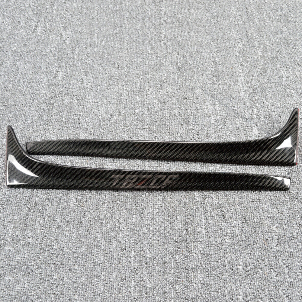 Carbon Fiber Rear Window Side Spoiler Wing For GOLF 7 MK7 GT 2014 2015-2018