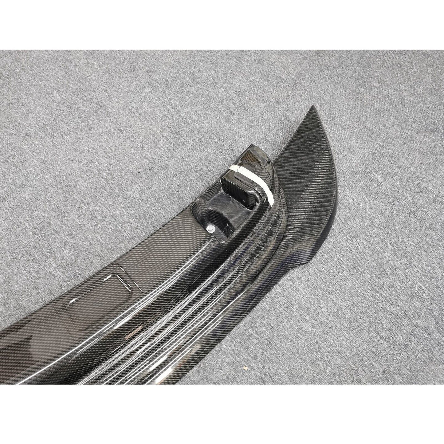 1Pc Carbon Fiber Rear Trunk Spoiler Wing For Porsche Panamera 970.2 2014-2016
