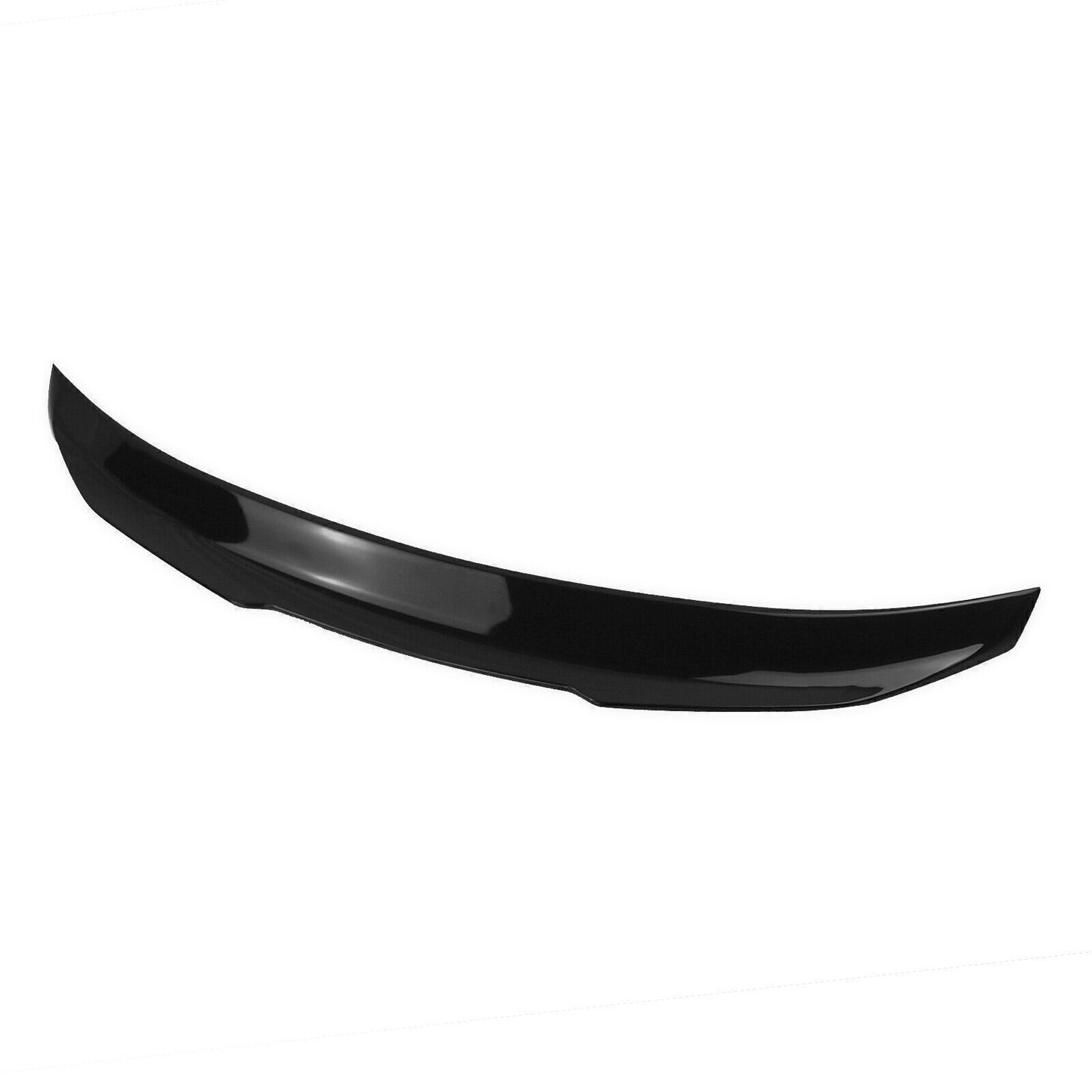 1Set Black High Kick Duckbill Rear Trunk Spoiler For Infiniti Q50 JDM 2014-2023