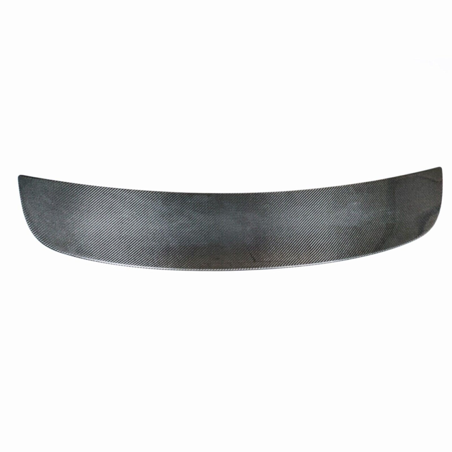 1Pc Real Carbon Fiber Rear Trunk Spoiler Wing Lip For Tesla Model X 2016-2022