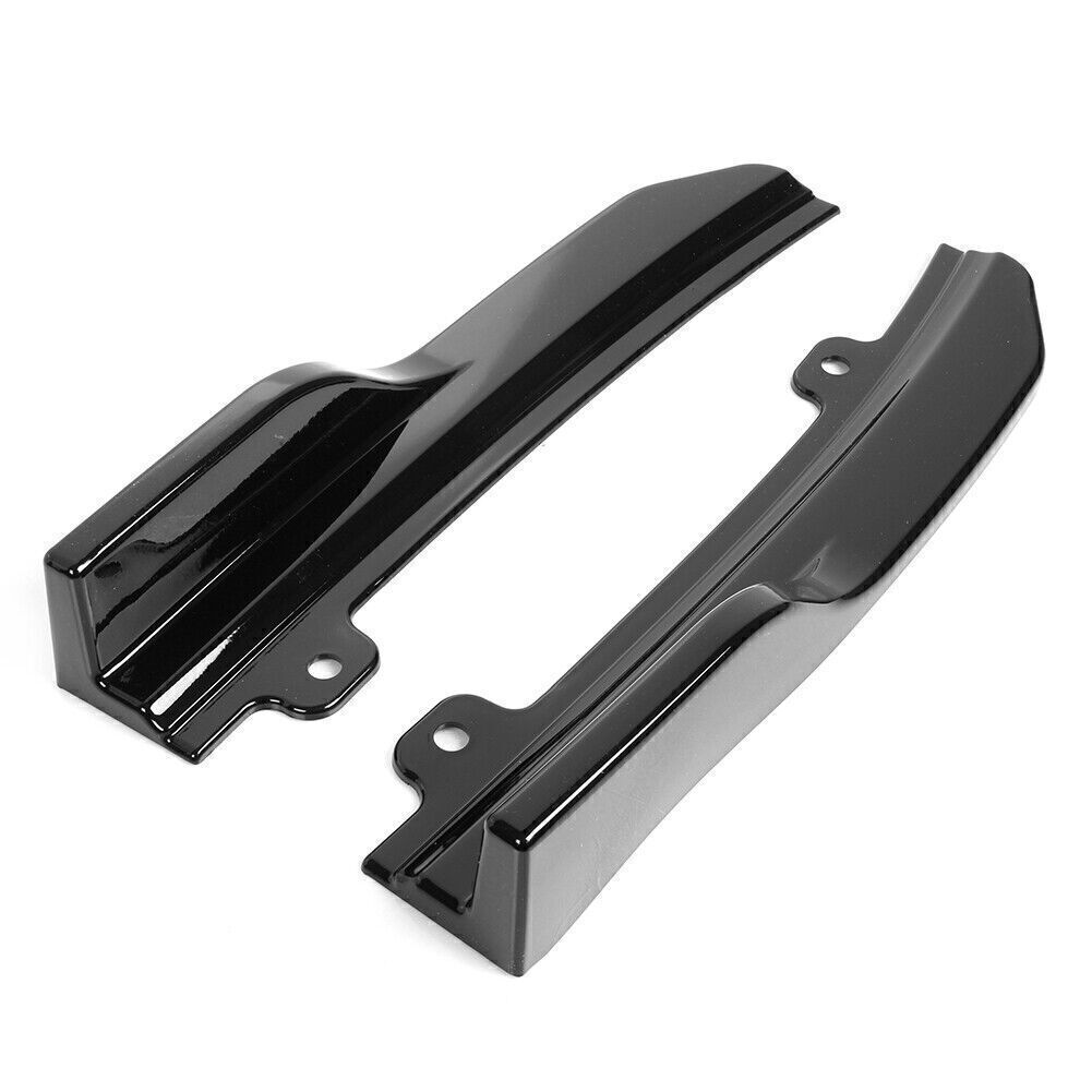 1Set Front Bumper Spoiler + Rear Diffuser Side Cover For Honda Accord 10th 2018