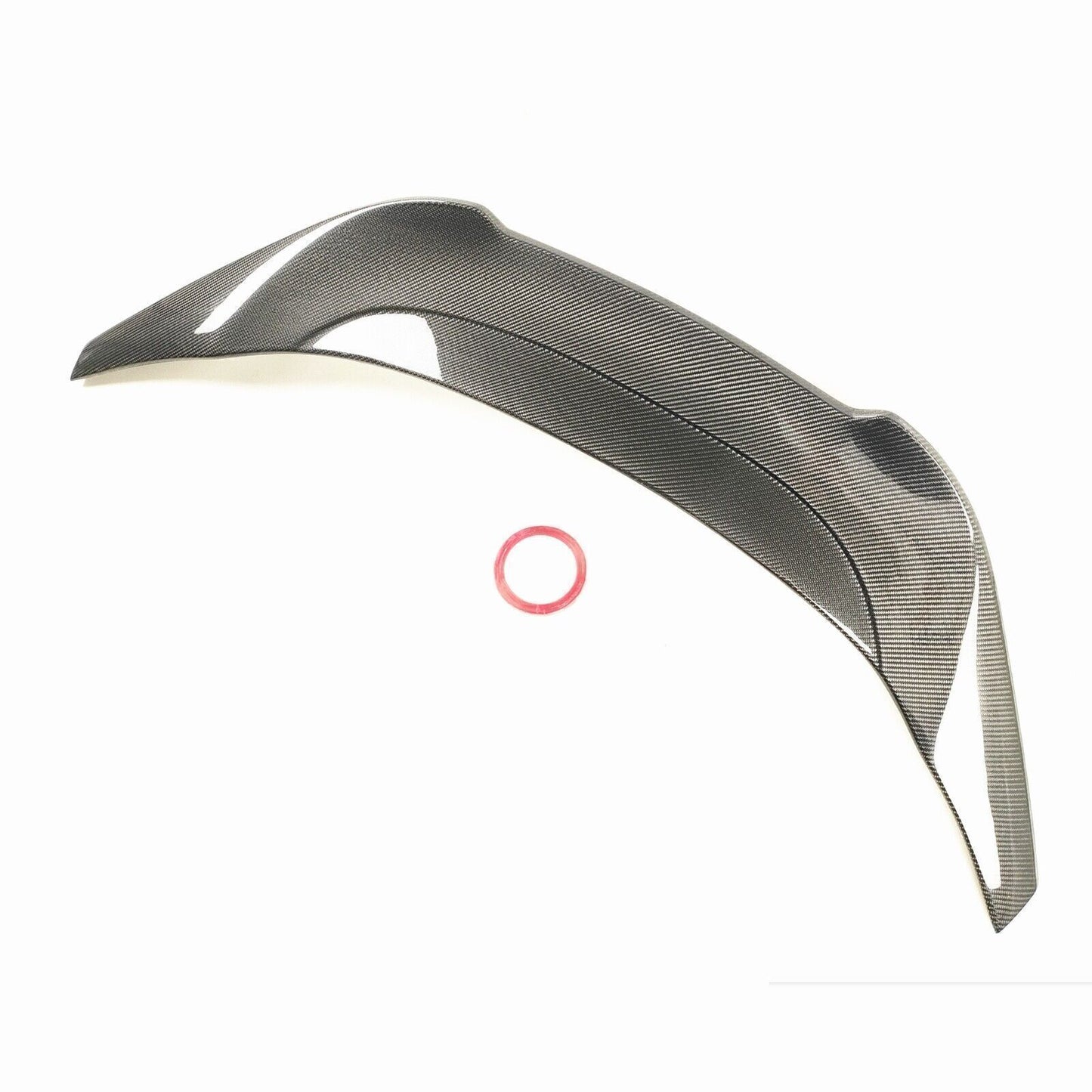1Pc Carbon Fiber Rear Trunk Spoiler Wing Kit For Subaru BRZ Toyota GR86 2022-23