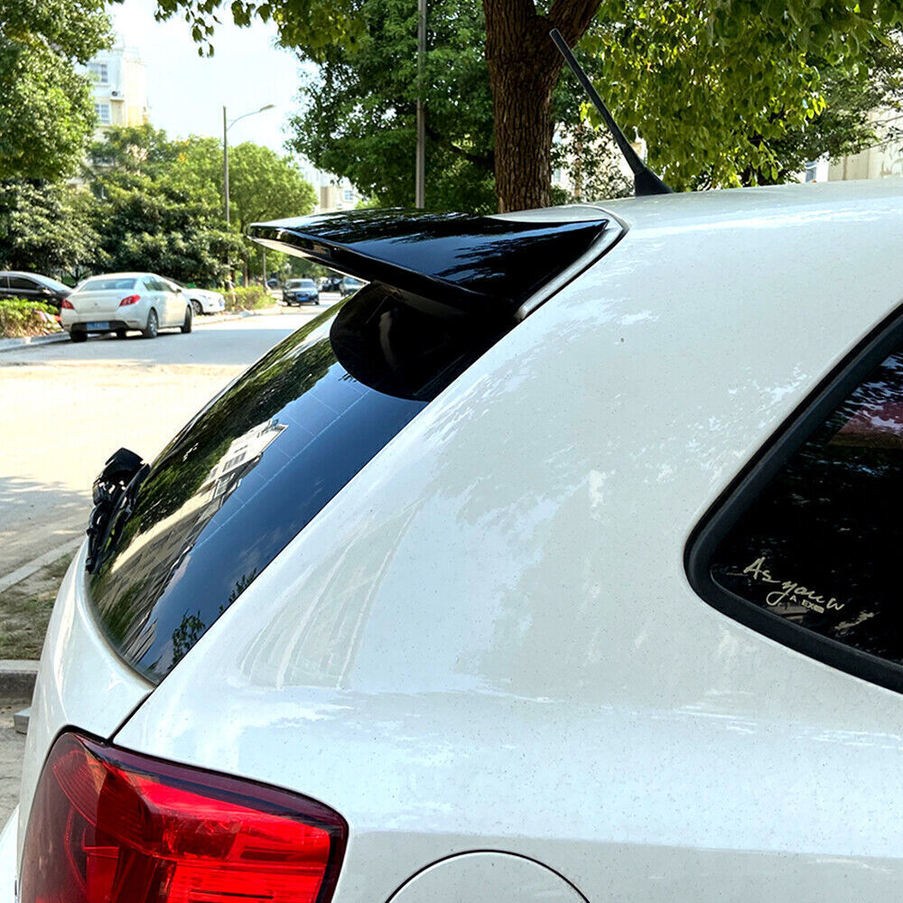 Gloss Black Car Rear Trunk Wing Lip Spoiler Wing For VW POLO 2011 2012 2013-2018