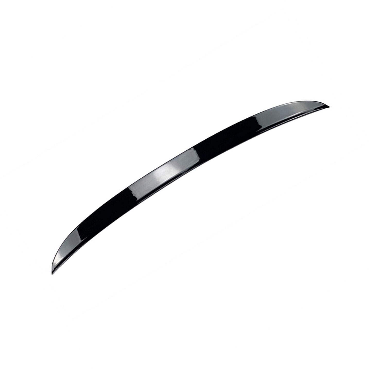 1Set Black Rear Trunk Spoiler Lip For Benz GLE Class W167 GLE450 GLE53 2020-2023