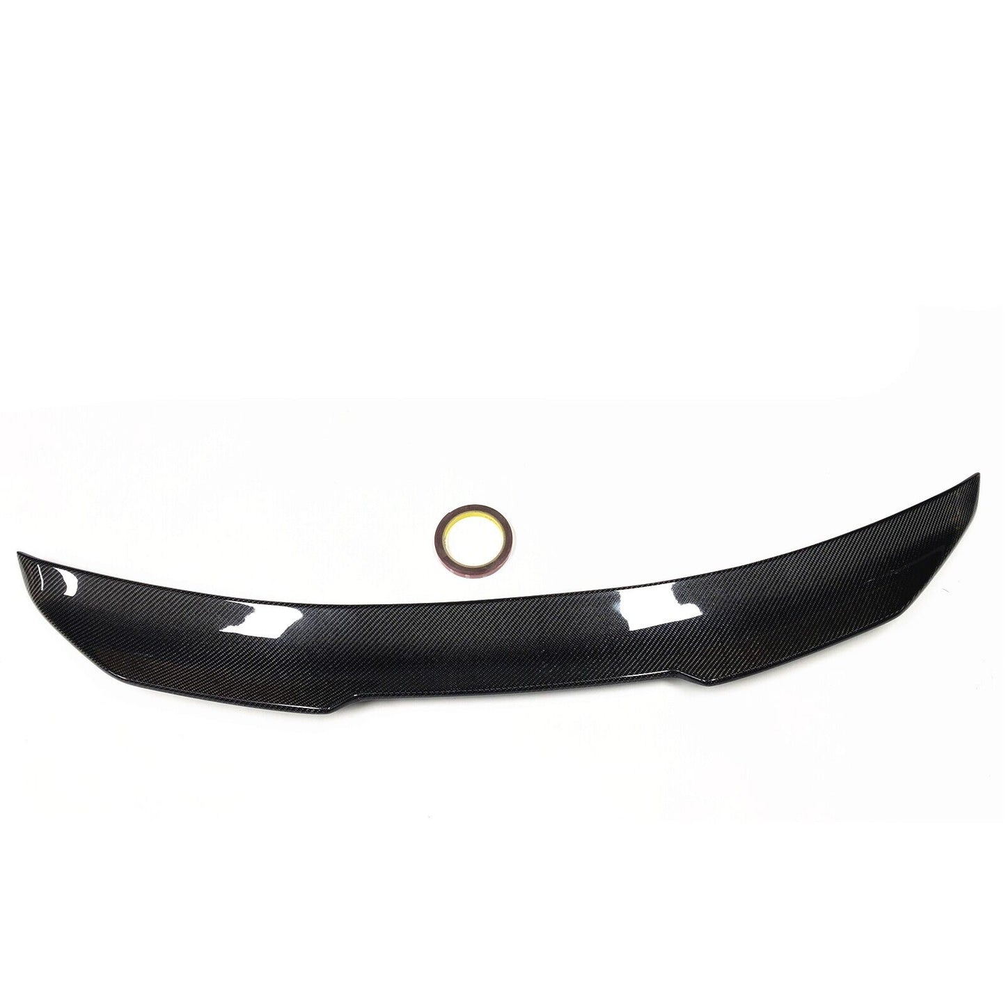 1Pc PSM Rear Trunk Spoiler Wing For Maserati Ghibli Sedan 2014-2023 Carbon Fiber