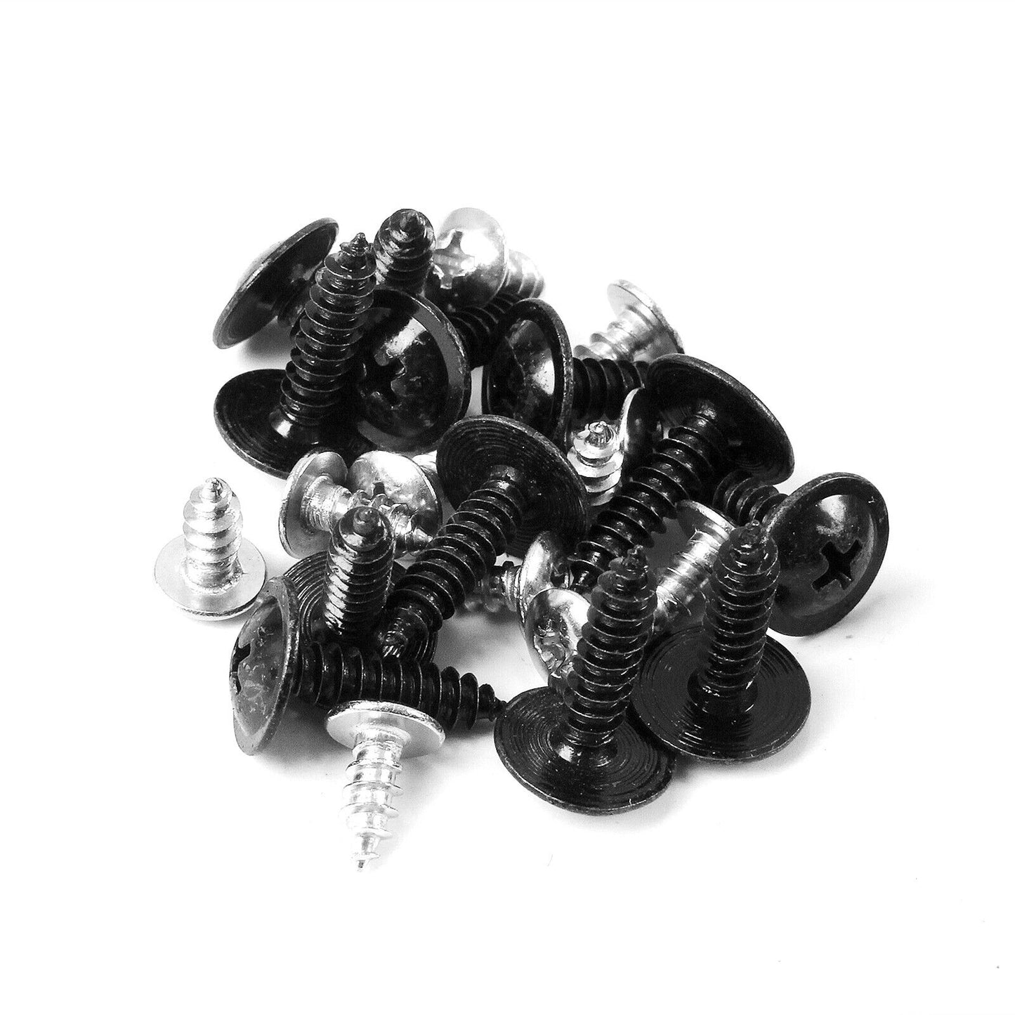 Front Bumper Spoiler Lip + Silver Side Cover Kit For Honda Civic 11th 2022-2024