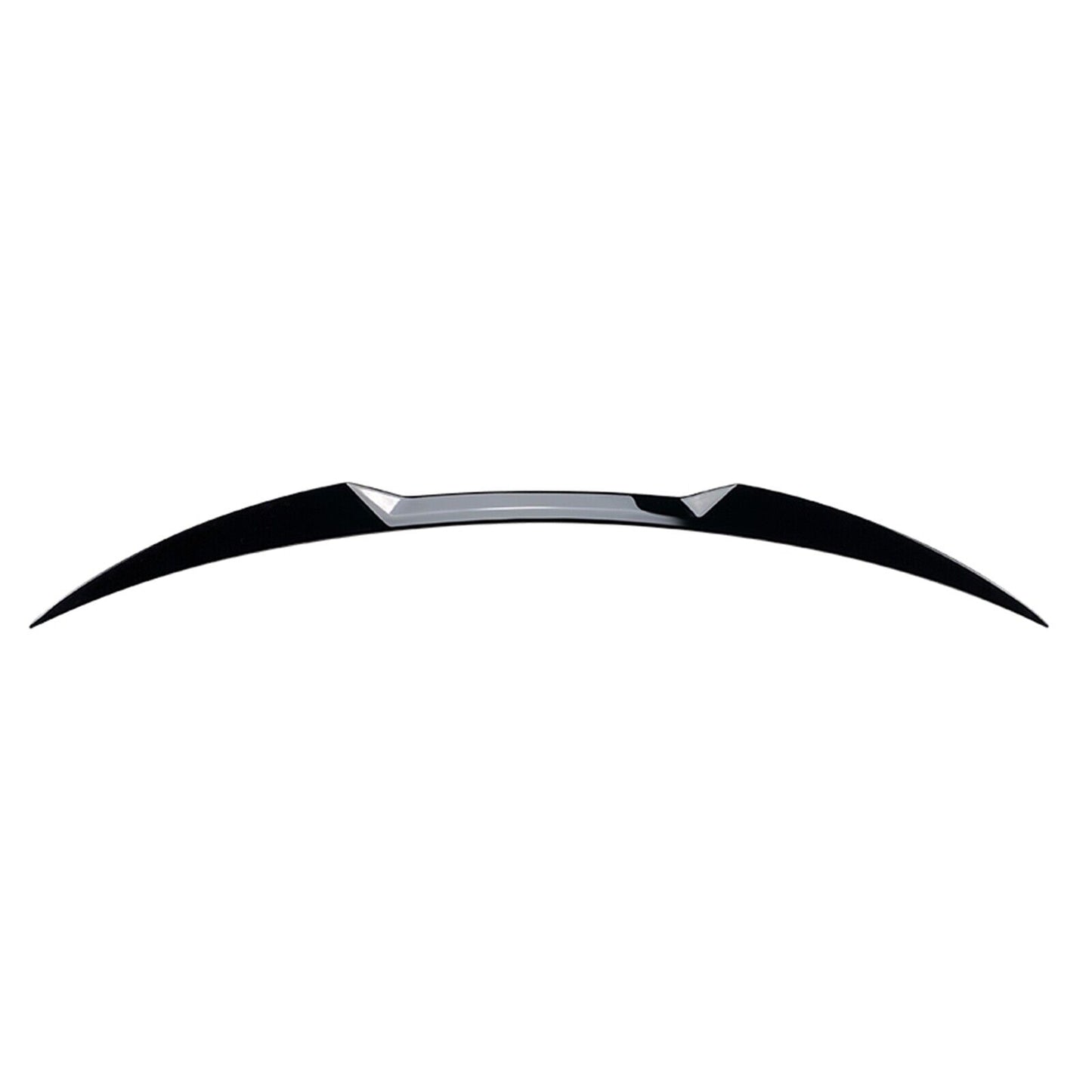 1Pc Rear Trunk Spoiler Wing Lip For Alfa Romeo Giulia Sedan 2015-23 Gloss Black