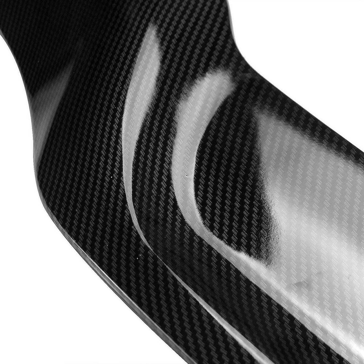 Rear Trunk Spoiler Wing Lip For Benz W204 C250 C300 2008-2014 Carbon Fiber Look