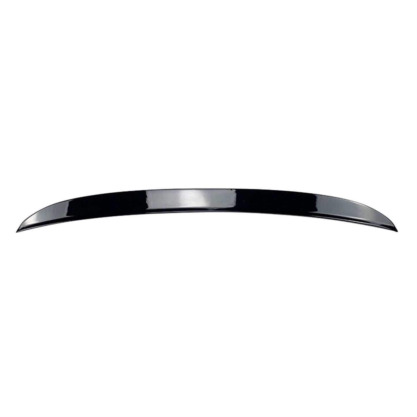 1Set Black Rear Trunk Spoiler Lip For Benz GLE Class W167 GLE450 GLE53 2020-2023
