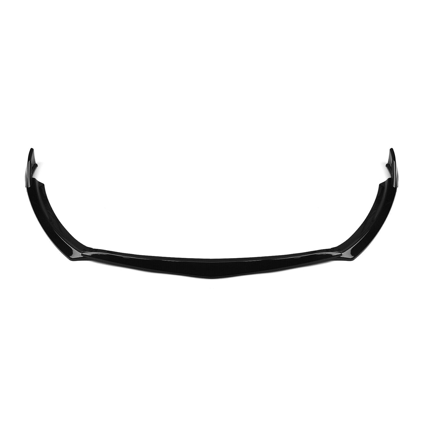 1Set Car Front Bumper Spoiler Splitter Kit For Toyota GR86 2022-2023 Gloss Black