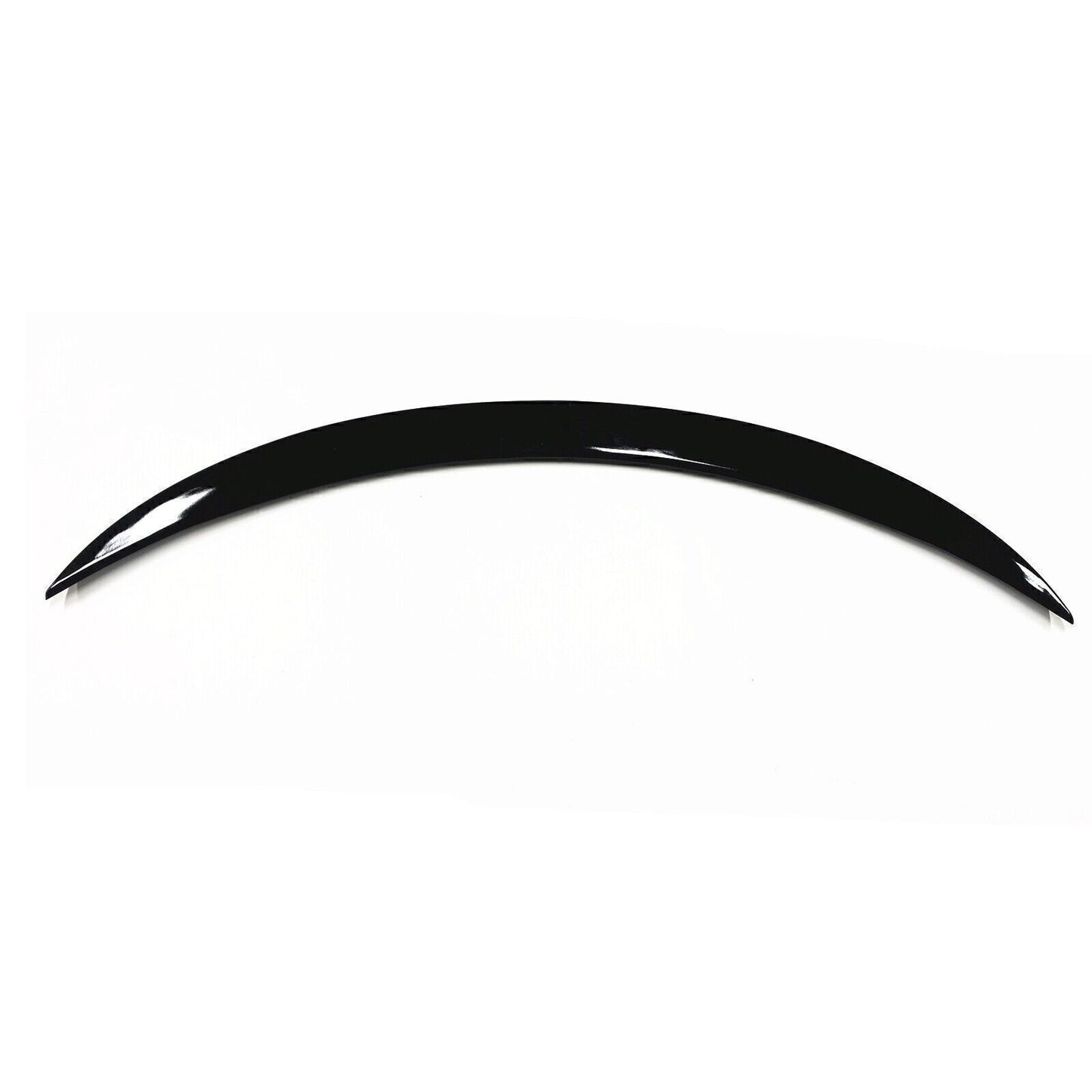 1Pc Gloss Black Rear Trunk Spoiler Roof Lip Fit For Infiniti Q60 2017 2018-2019