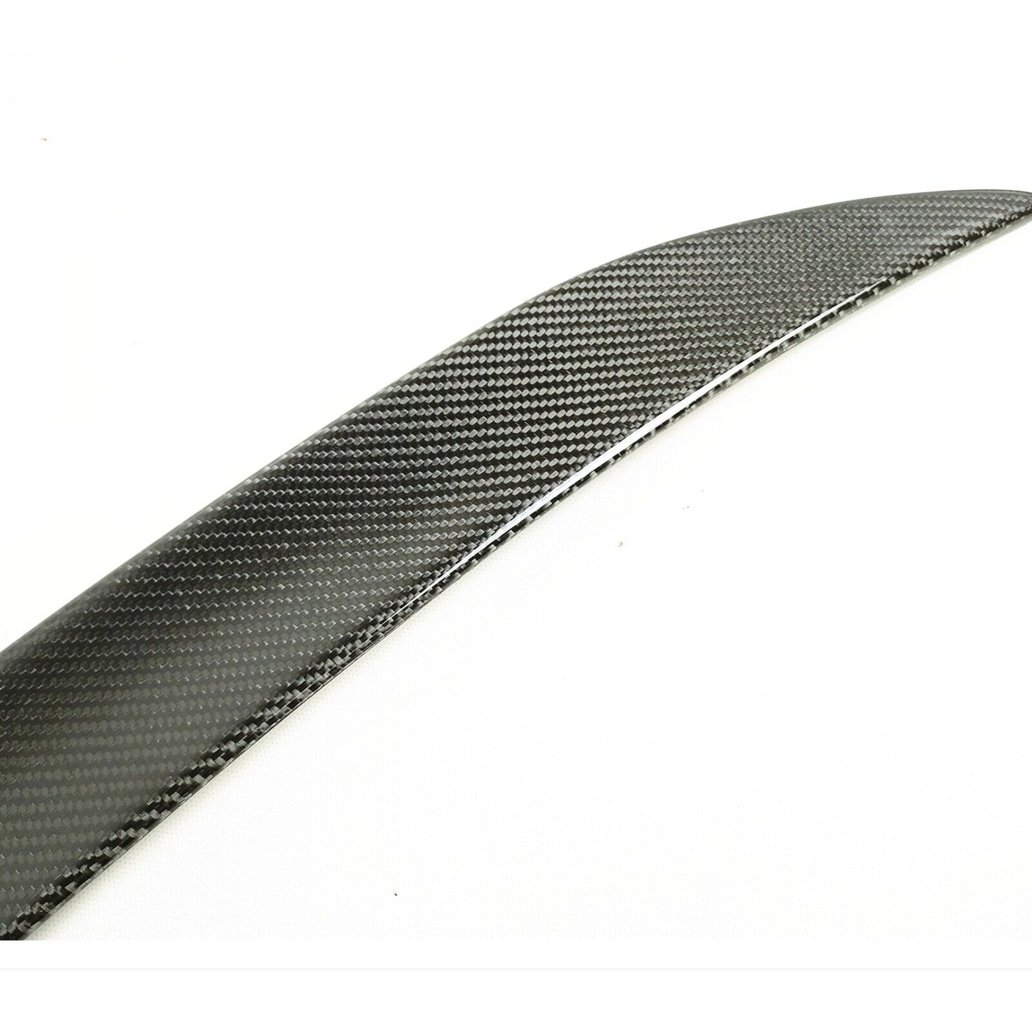 1Set Carbon Fiber Rear Trunk Spoiler Lip Wing For Porsche Cayenne Coupe 2018-22