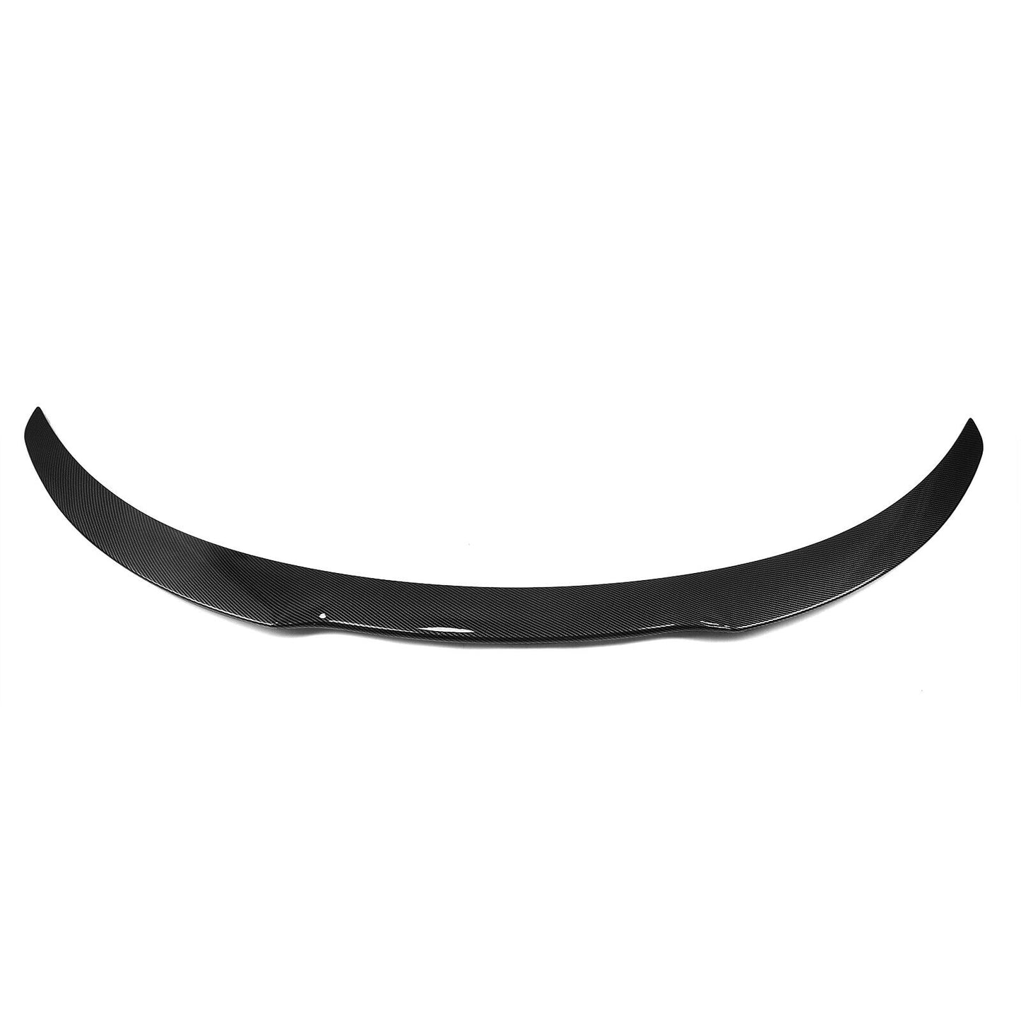 1x Rear Trunk Spoiler Lip Wing Fit For Tesla Model Y 2020-2023 Carbon Fiber Look