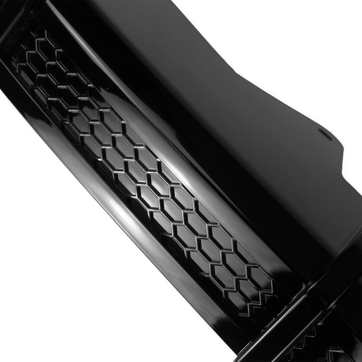 1Set Rear Bumper Diffuser Lip For Honda Accord 2018-2021 AKASAKA Gloss Black