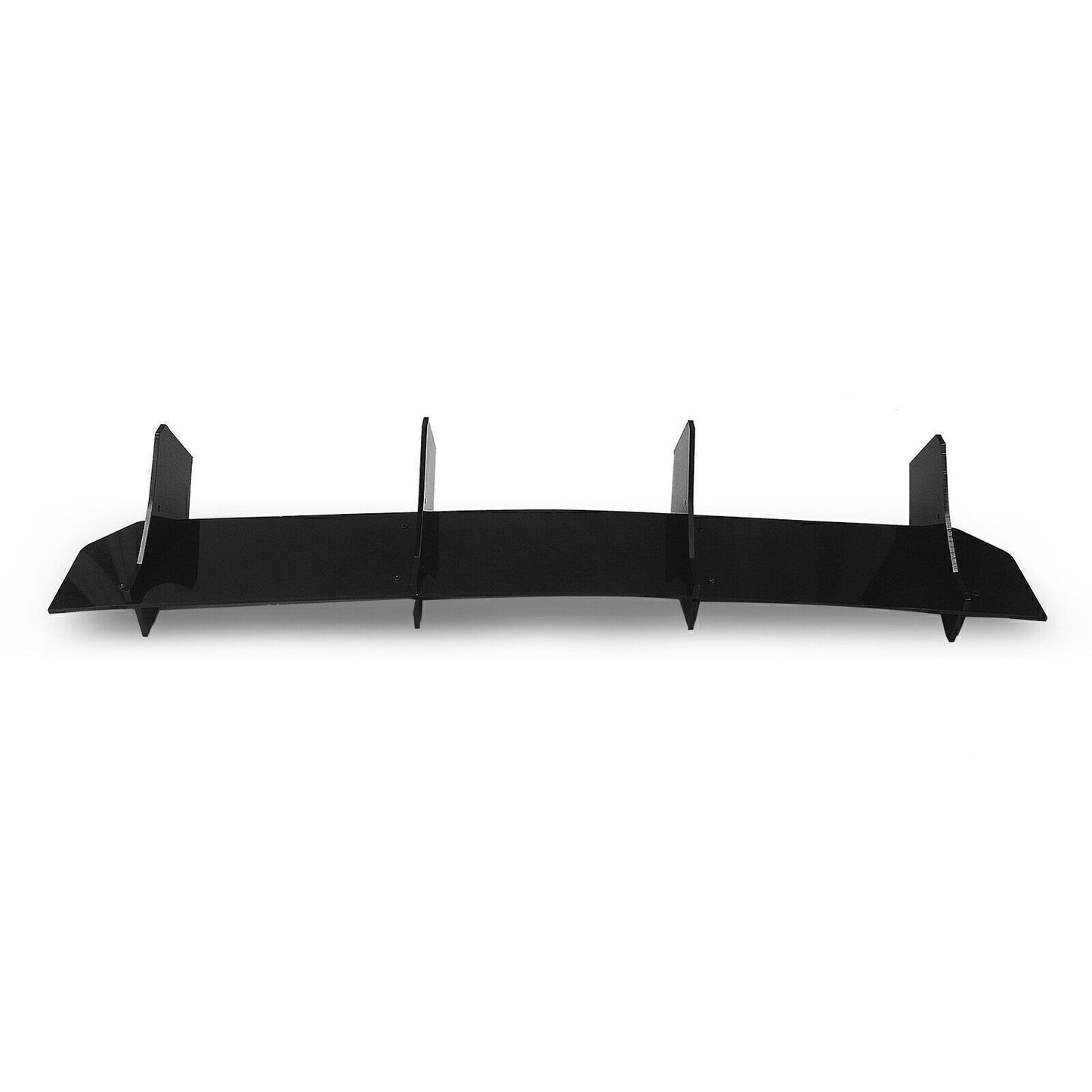 1Set Rear Bumper Diffuser Lip Light Cover Splitter For Subaru WRX STi 2015-2021