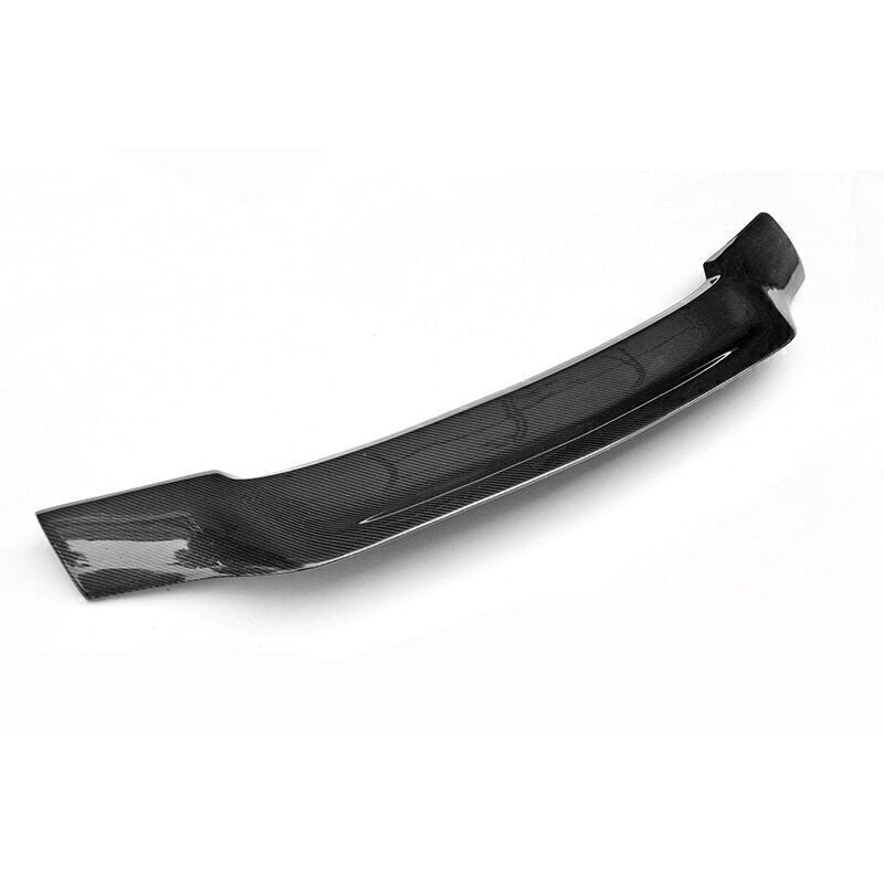 1x R Style Rear Trunk Spoiler Lip For Benz C Class W205 C63 AMG Sedan 2015-2019