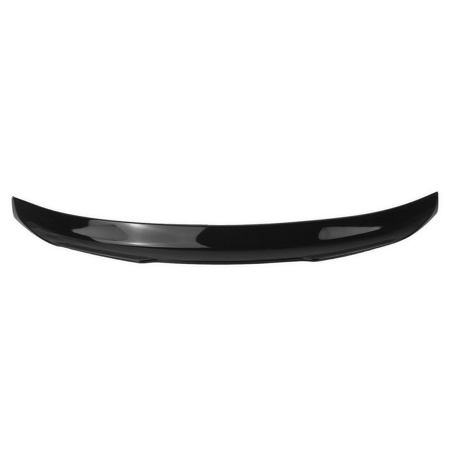 1Set Black High Kick Duckbill Rear Trunk Spoiler For Infiniti Q50 JDM 2014-2023