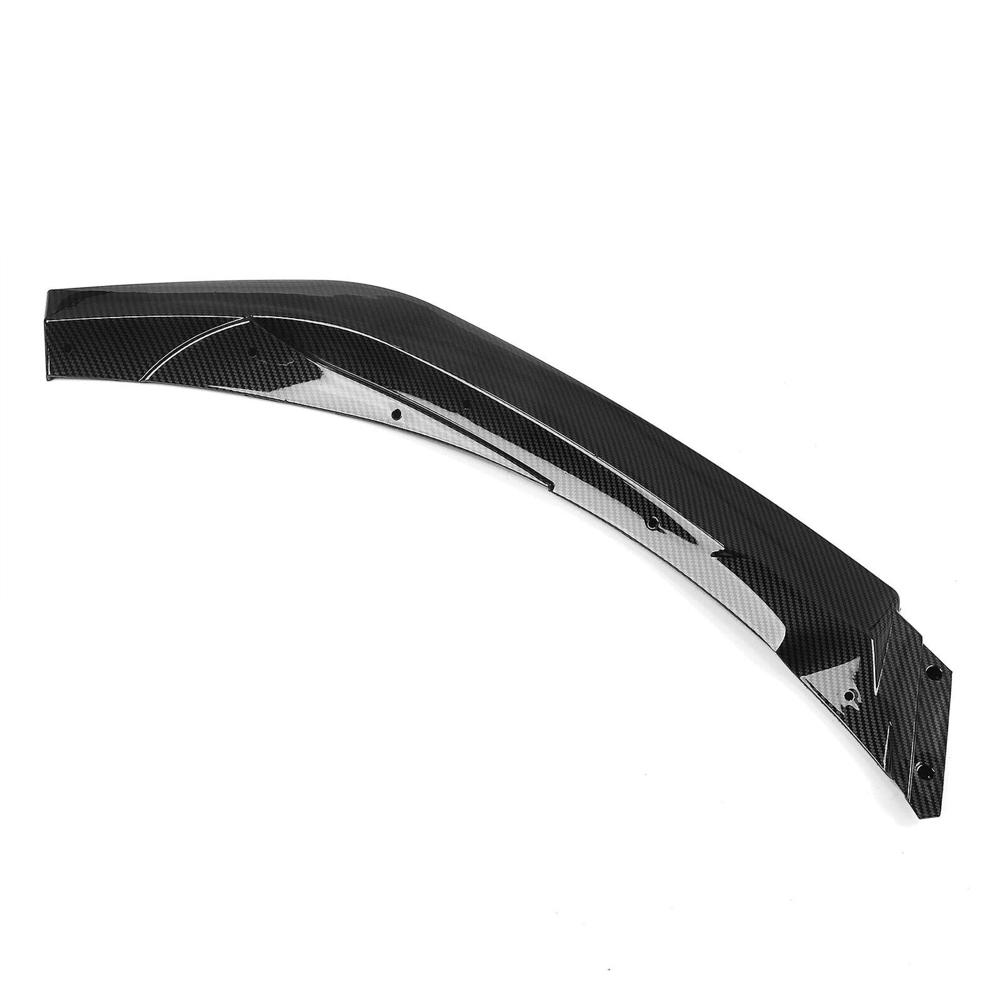Front Bumper Spoiler Lip Kit For Benz A Class W176 A200 A250 A45 AMG 2015-2018