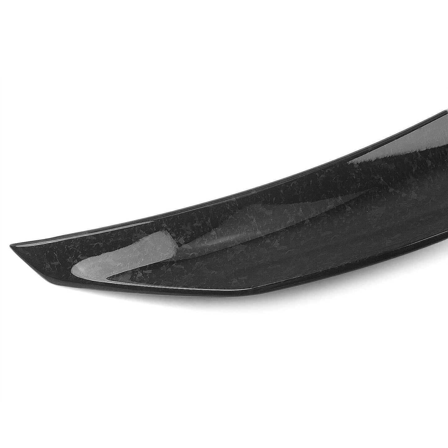 1Pc Satin Look Rear Trunk Spoiler Wing For Infiniti G37 G25 Q40 4Door 2007-2015