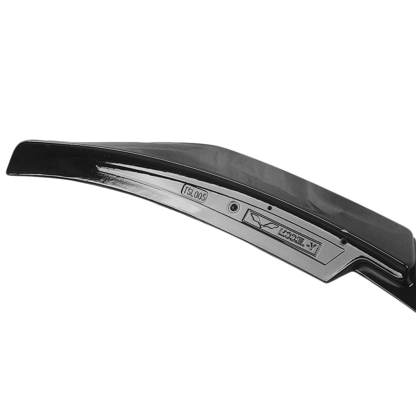1x Black Rear Trunk Spoiler Wing Lip For Tesla Model Y 2020-2022 All Model YOFER