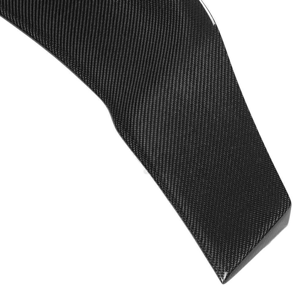 Carbon Fiber Rear Trunk Spoiler Wing Kit For Benz W212 E-CLASS 2010-2016 R Style