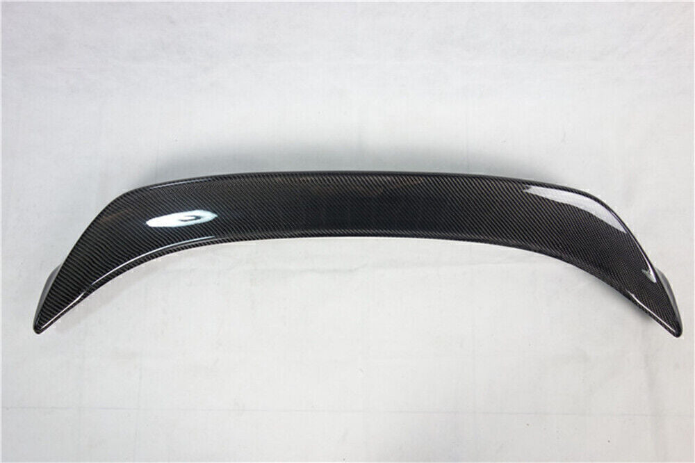 1Pc Rear Trunk Spoiler Wing Lip For Toyota GT86 Subaru BRZ 2013-17 Carbon Fiber