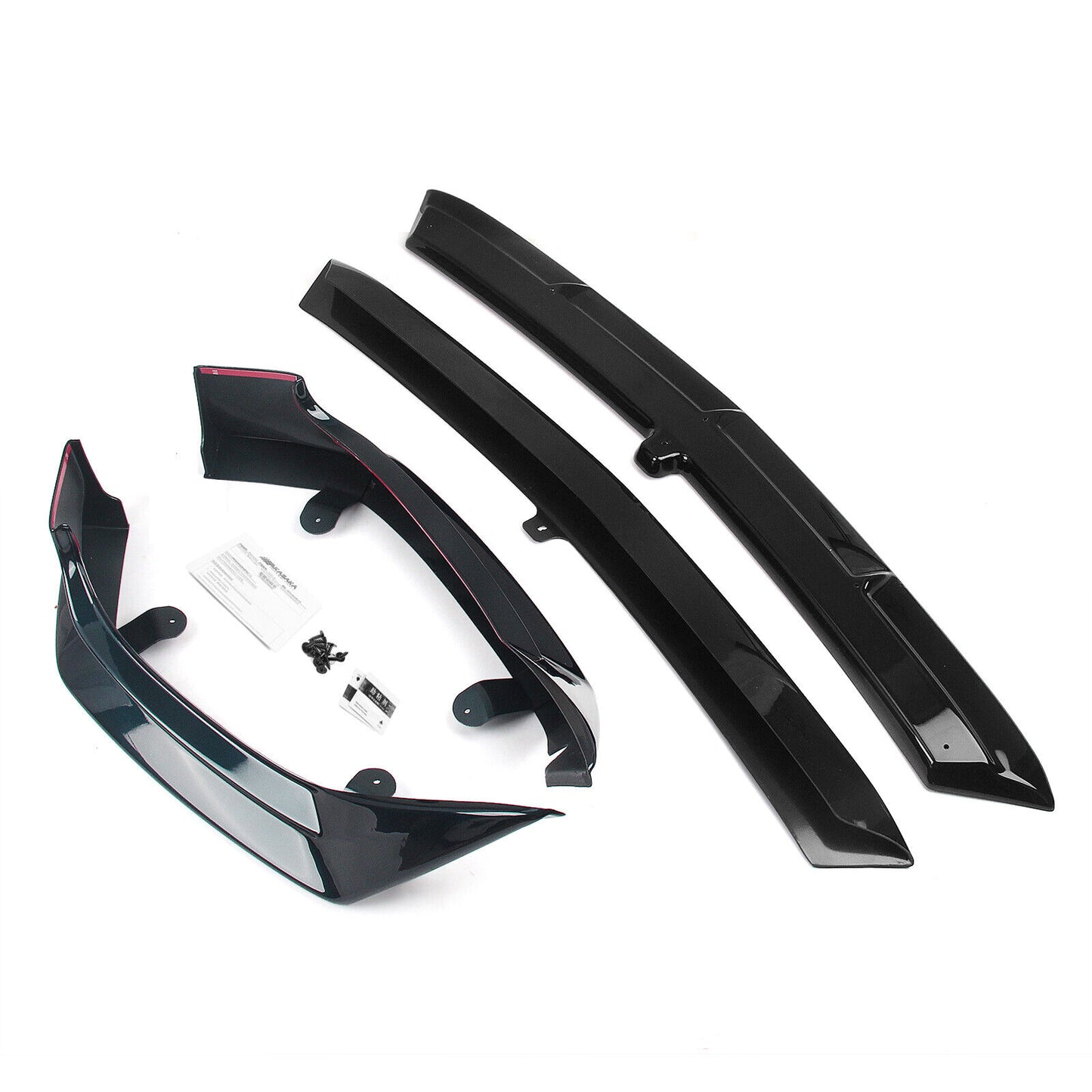 Front Lower Spoiler Lip Side Cover For Benz C Class W206 Sport 2022-2023 AKASAKA
