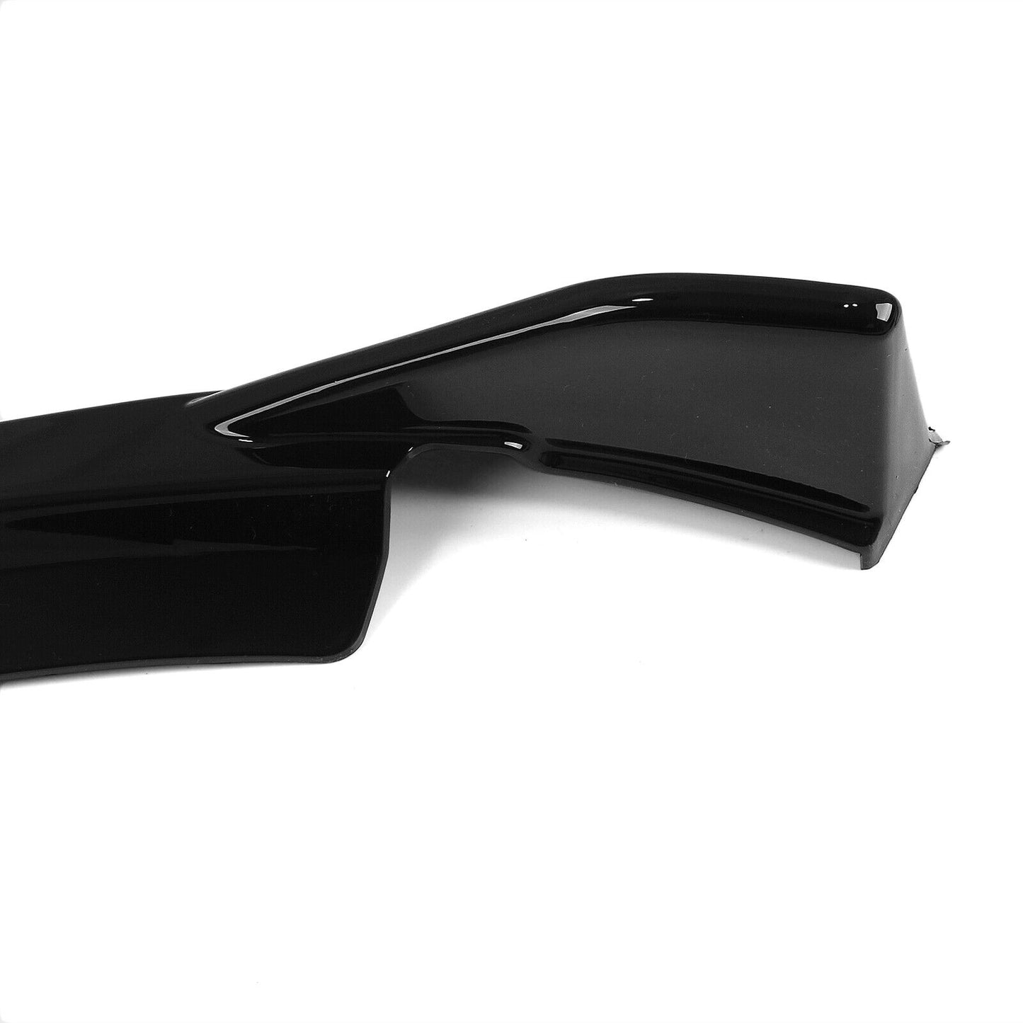 1Set Car Front Bumper Spoiler Splitter Kit For Toyota GR86 2022-2023 Gloss Black