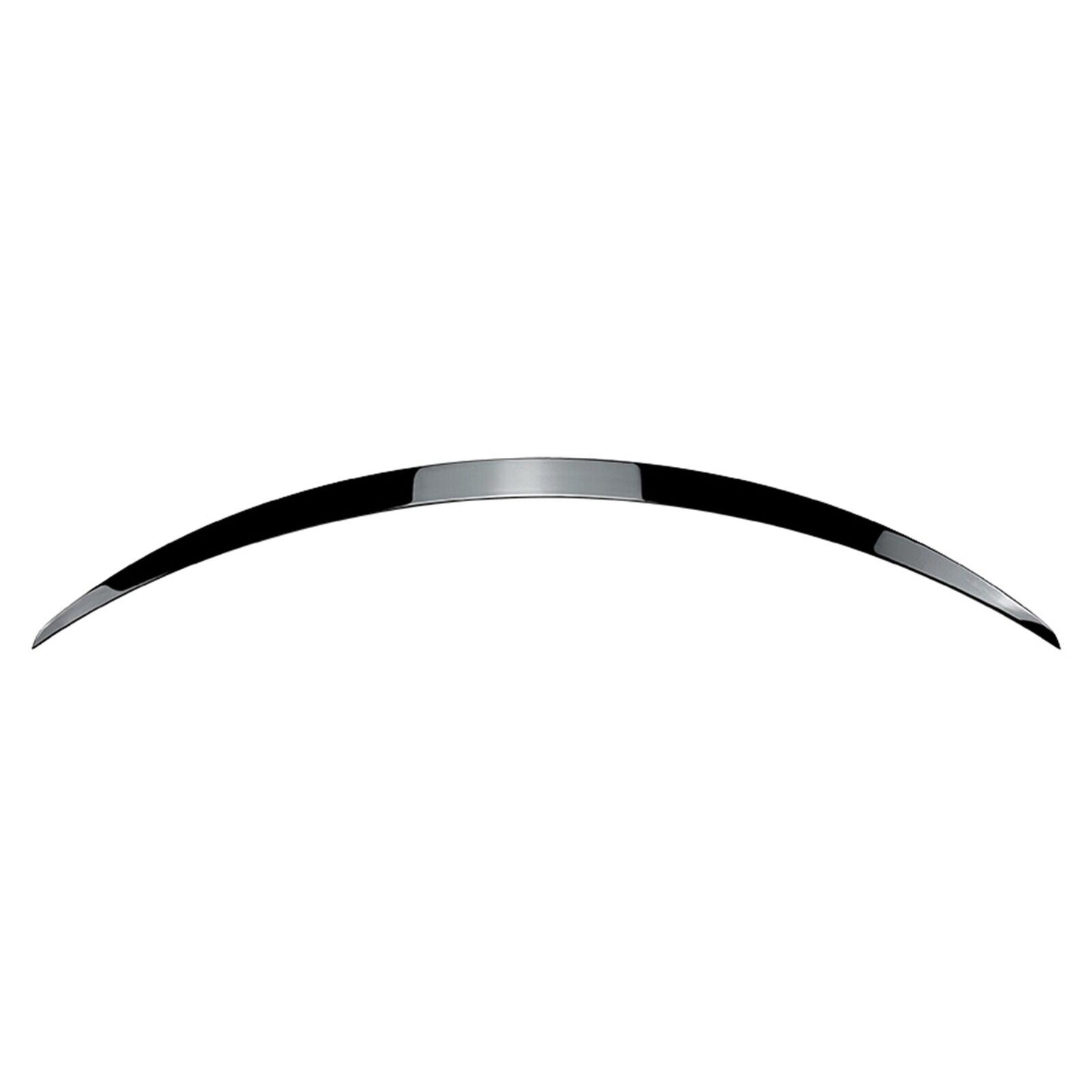 1Pc Rear Trunk Spoiler Wing Lip For Tesla Model Y 2020 2021-2024 Gloss Black