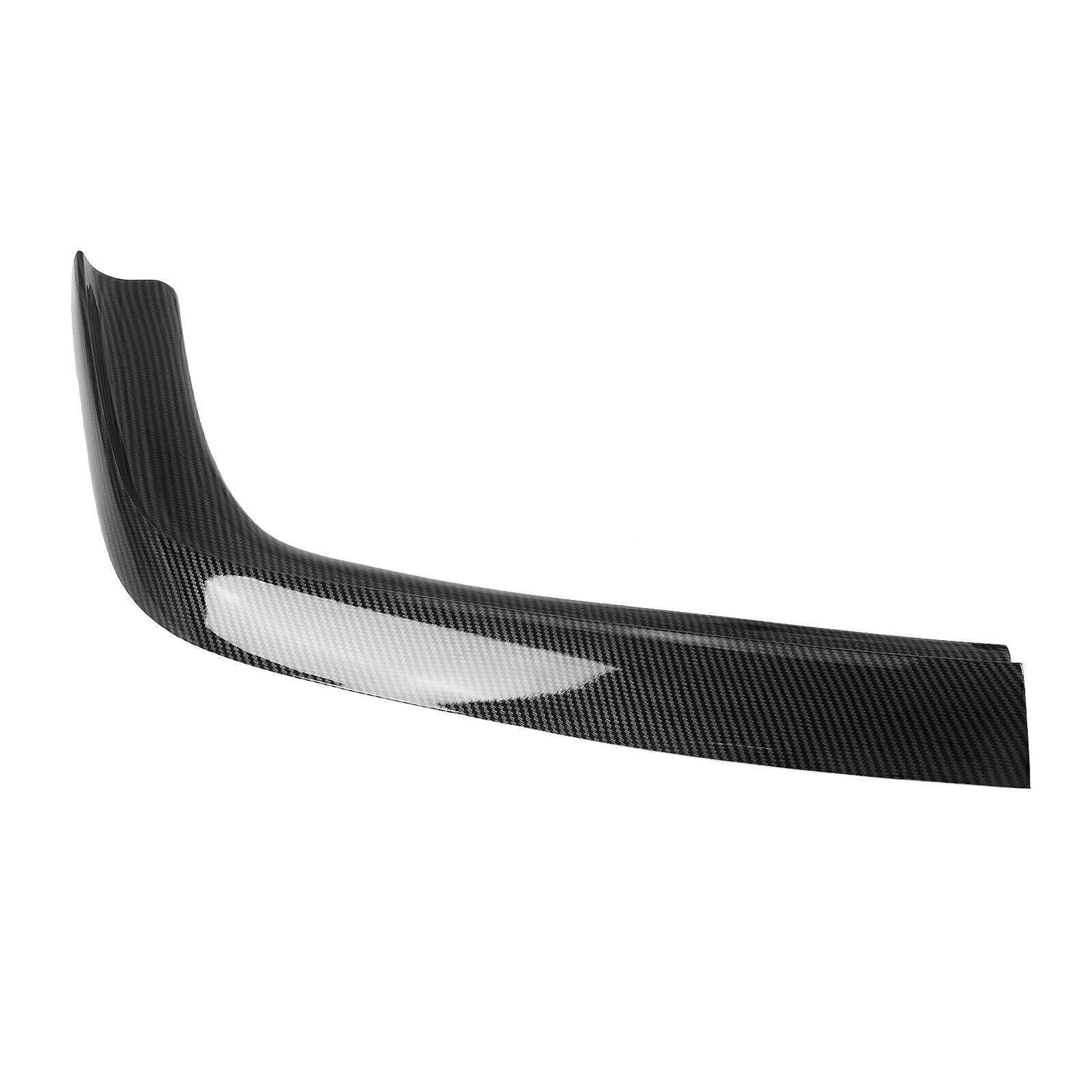 1 Set Car Front Bumper Spoiler Lip For BWM E36 M3 1992-1998 Carbon Fiber Style