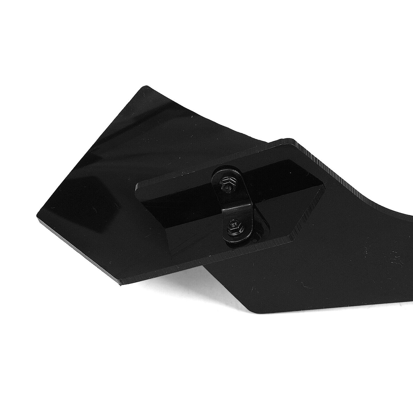 4x Car Rear Bumper Diffuser Lip Kit For Ford Mustang 2015 2016-2021 Gloss Black