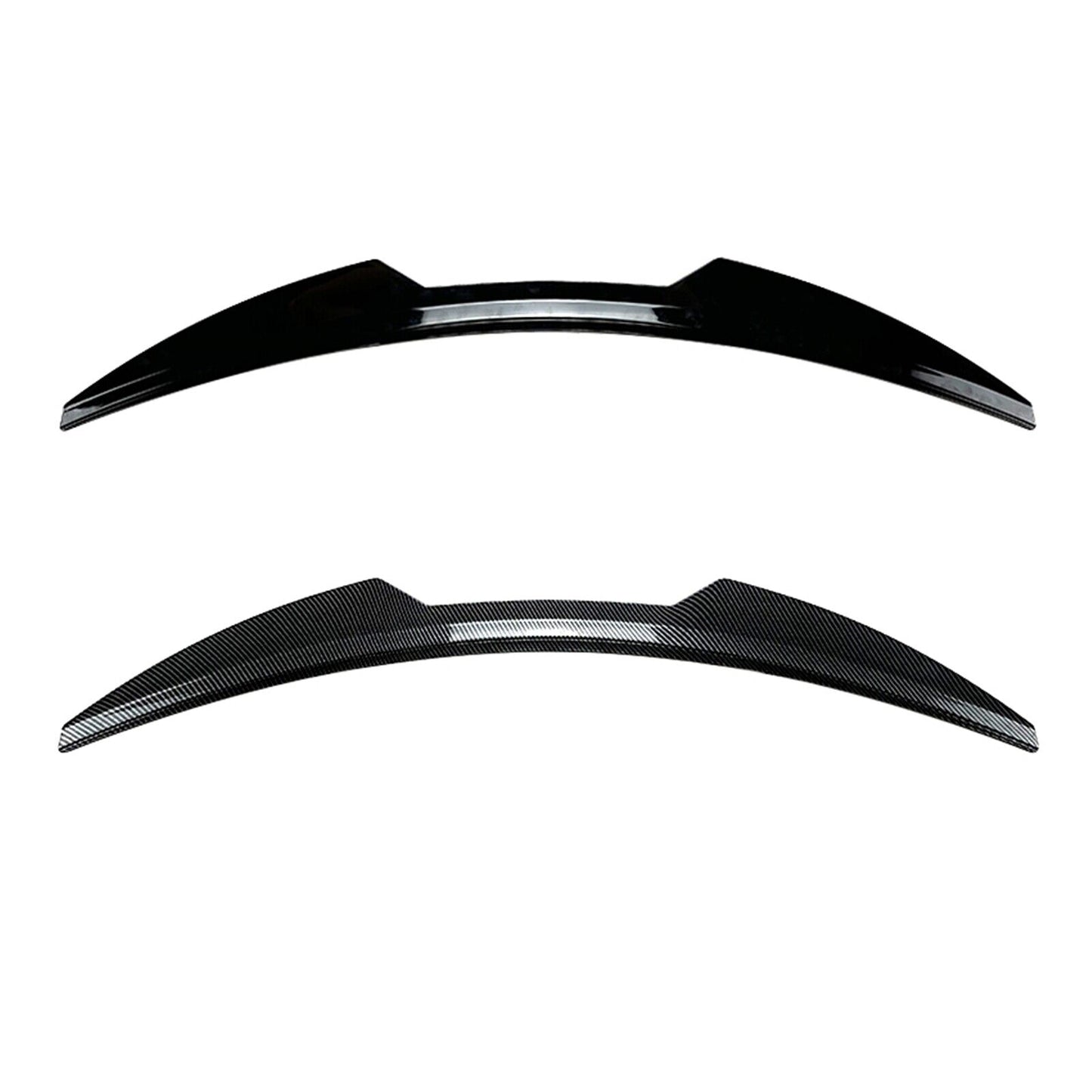1x Rear Trunk Spoiler Lip Wing For Benz A Class W177 A35 A45 AMG 2019-2022 Black
