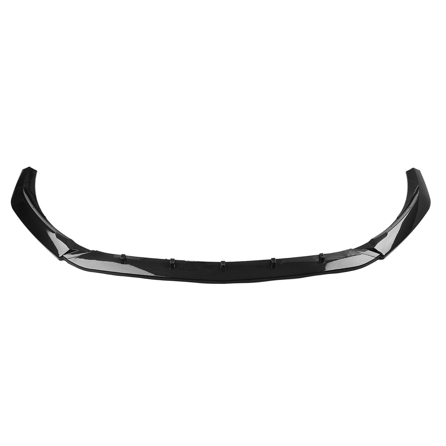 Front Bumper Spoiler Lip Kit For Benz A Class W176 A200 A250 A45 AMG 2015-2018