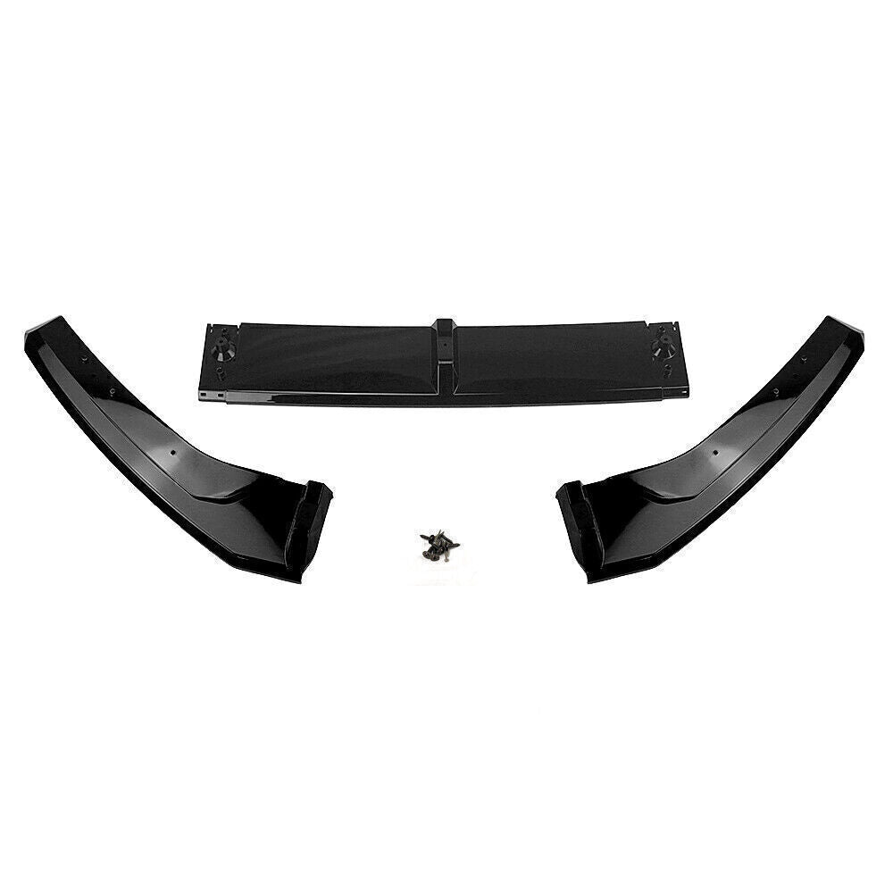 5Pcs Front Bumper Spoiler Red Surround Molding Trim For Honda Accord 2018-2020