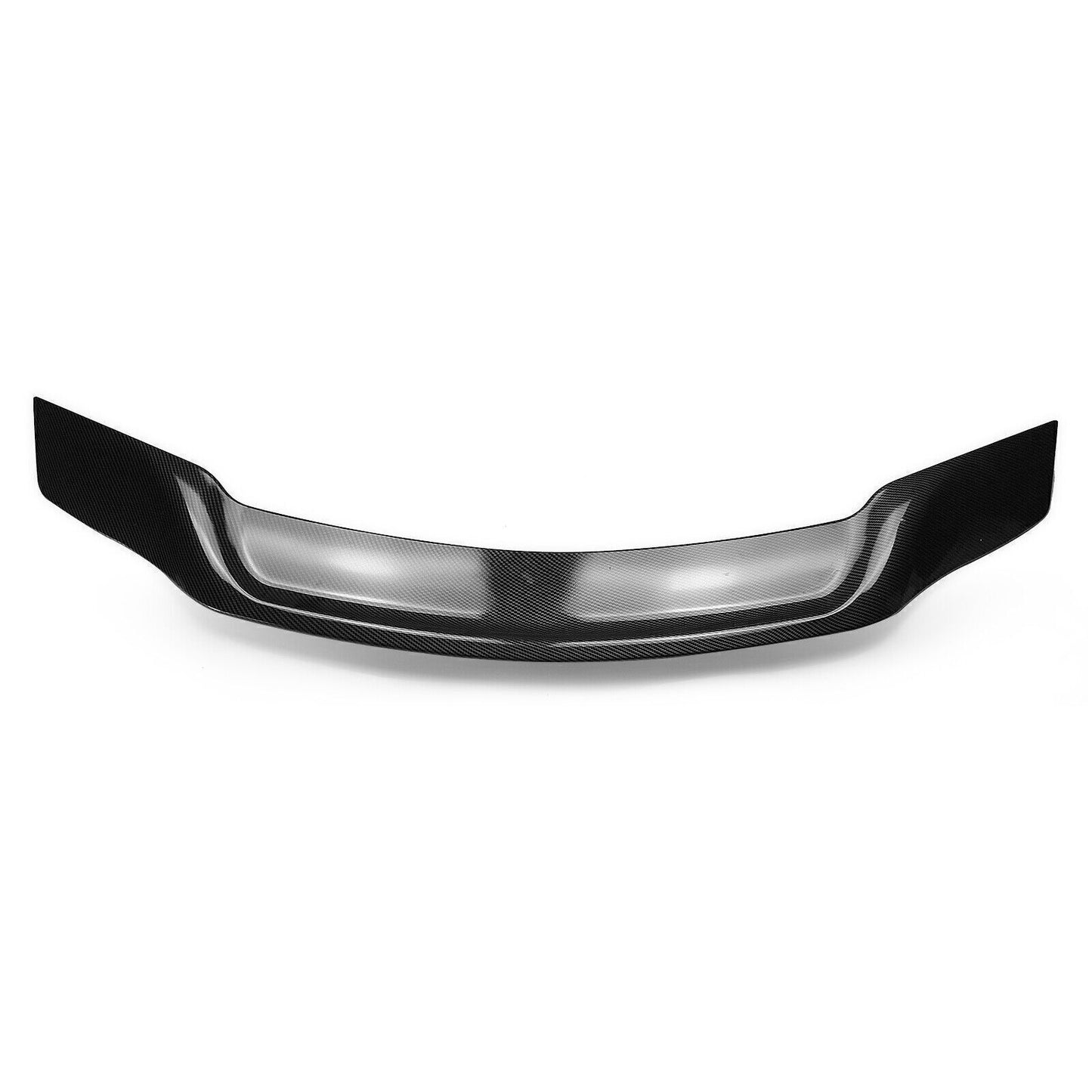 Rear Trunk Spoiler Wing Lip For Benz W204 C250 C300 2008-2014 Carbon Fiber Look