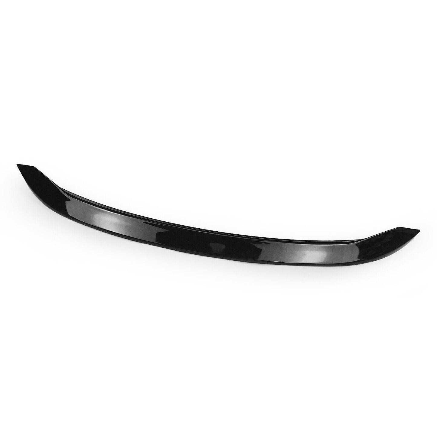 1Set Gloss Black Rear Trunk Spoiler Wing Lip For Infiniti Q50 2014-2023 AS Style