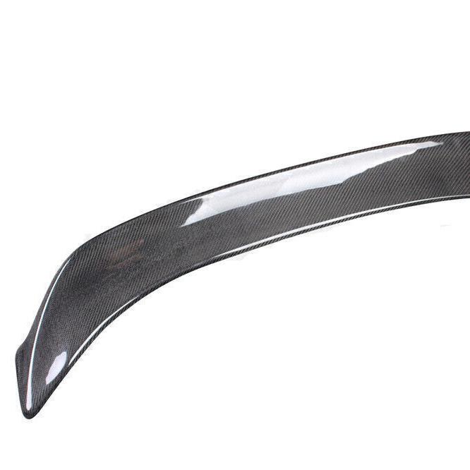 1Pc Rear Trunk Spoiler Wing Lip For Toyota GT86 Subaru BRZ 2013-17 Carbon Fiber