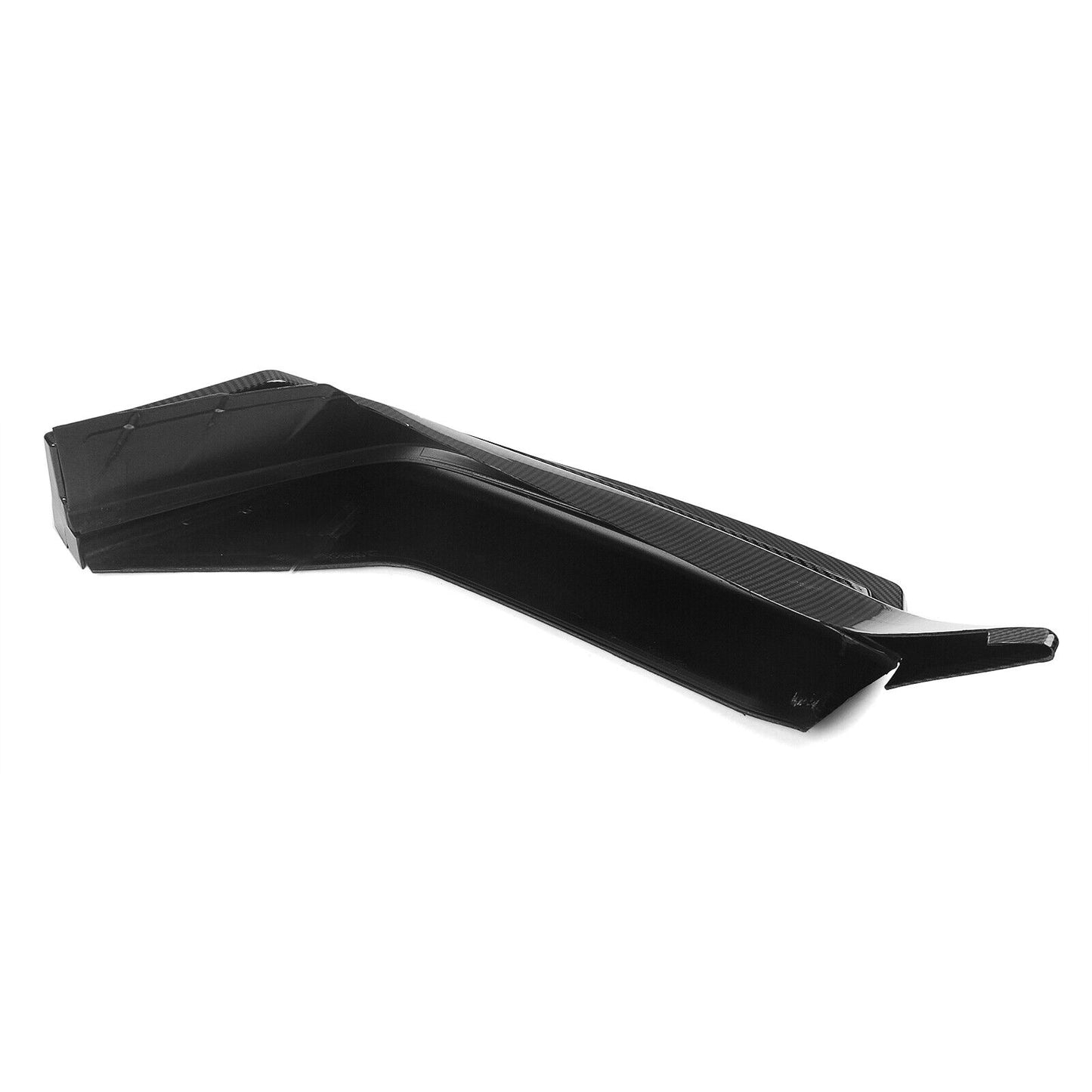 Front Bumper Spoiler Lip Splitter For Honda Civic SI Hatchback 2017-21 CB Style