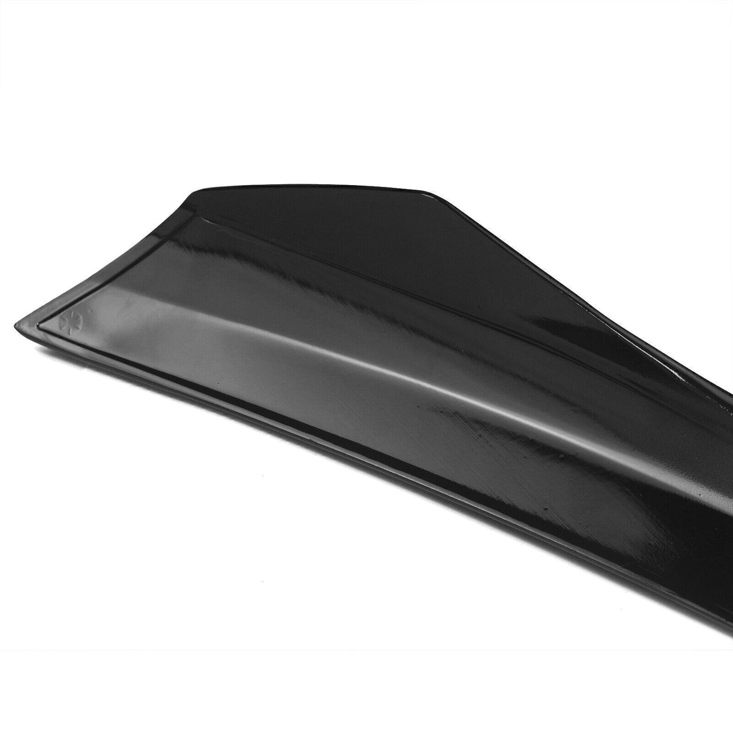 1Set Gloss Black Rear Trunk Spoiler Wing Lip For Infiniti Q50 2014-2023 AS Style