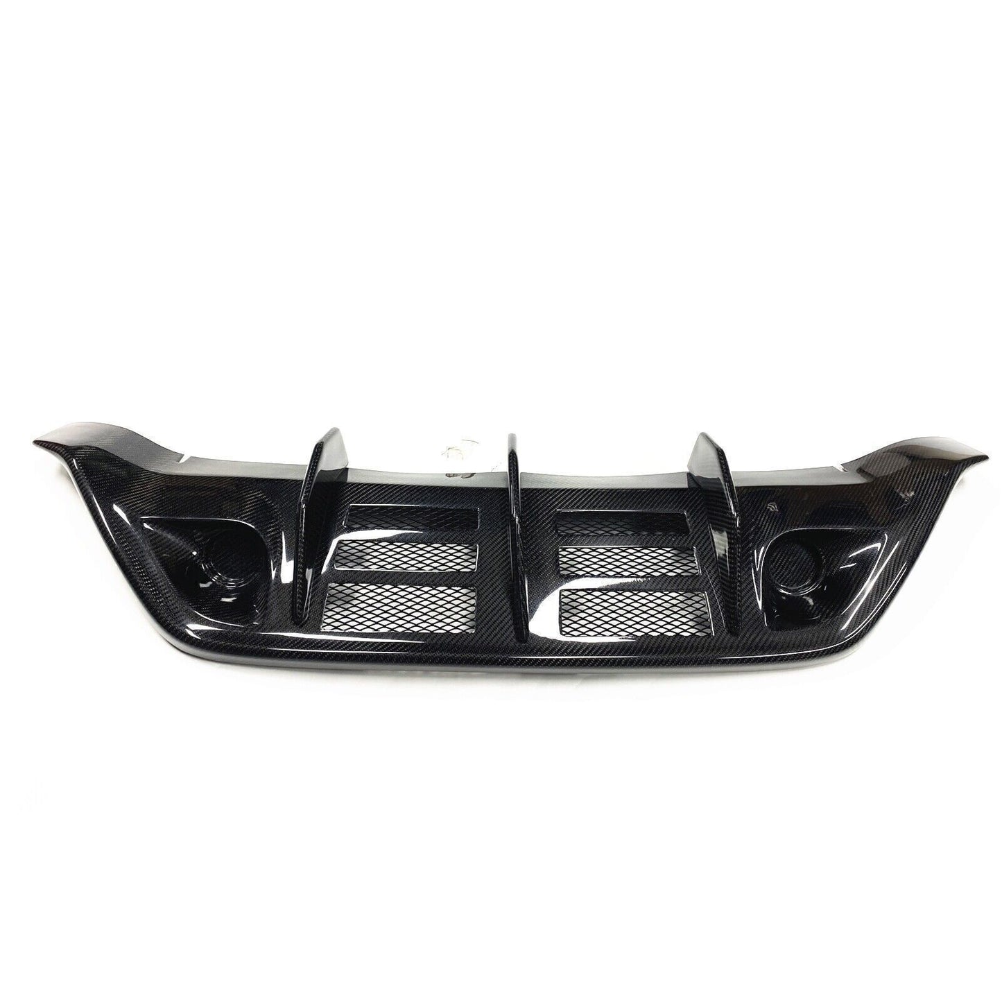 1Pc Carbon Fiber Rear Bumper Diffuser Lip For Nissan Skyline GTR GT-R 2008-2011
