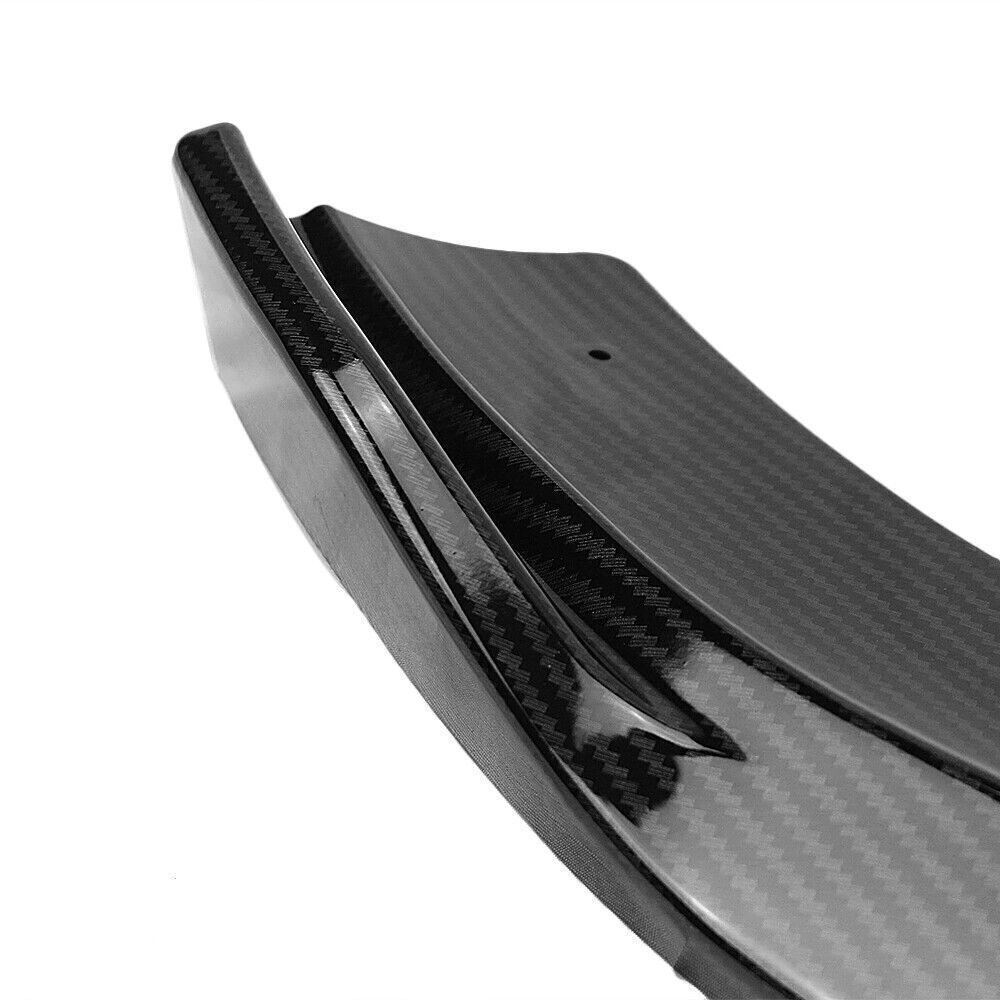 1Set Front Bumper Spoiler Splitter For Benz C Class W205 Sport 2015 2016-2018