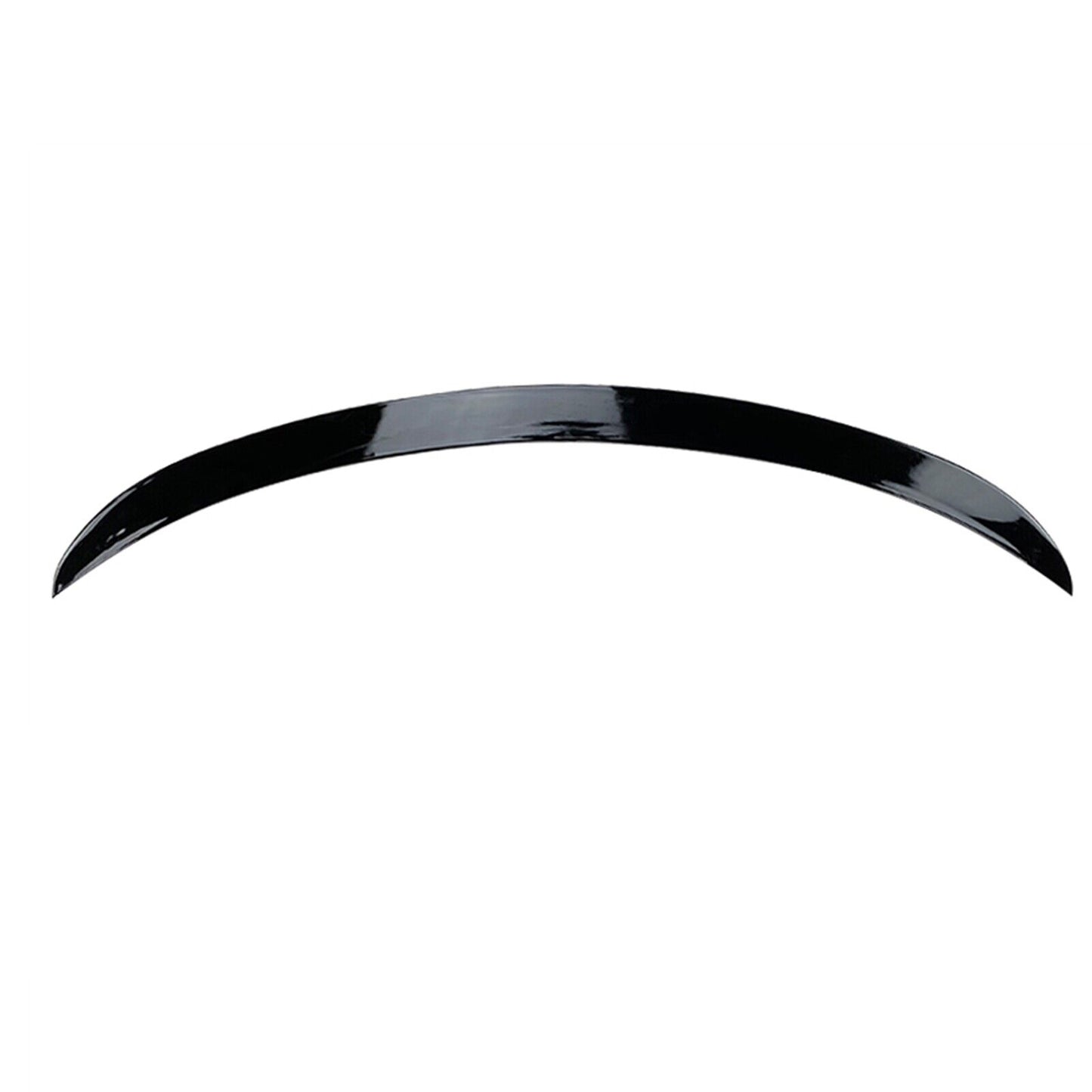 1x Glossy Black Rear Spoiler Wing For Benz GLC Coupe C253 GLC260 300 AMG 2016-23