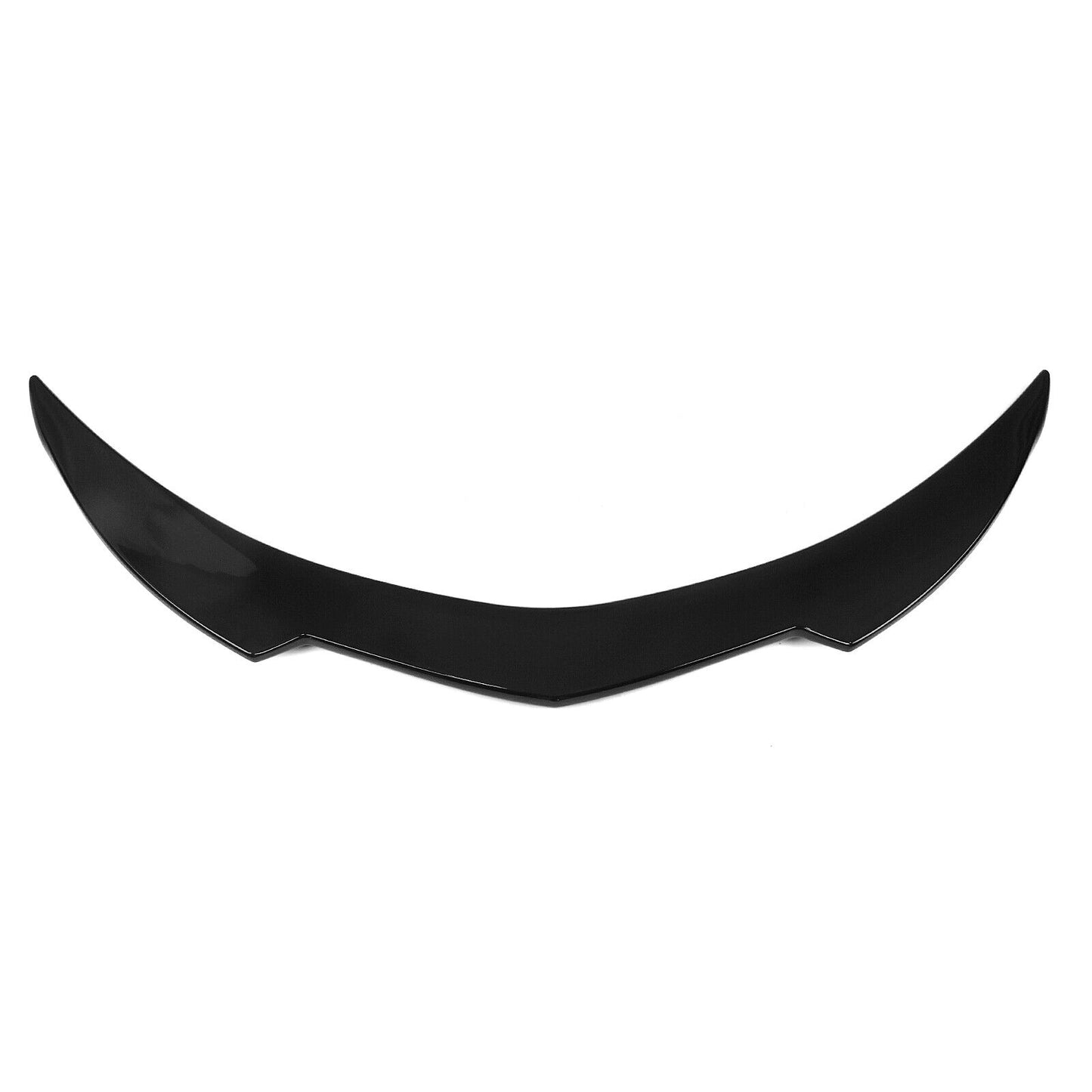 1Pc Black Rear Spoiler Wing Lip Highkick Roof Lid For Cadillac ATS 2013-2019