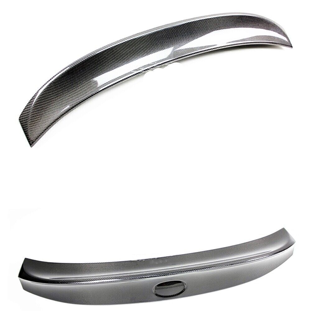1Set Car Black Rear Trunk Wing Spoiler For Lexus IS250 IS350 ISF 2006-2013 Black